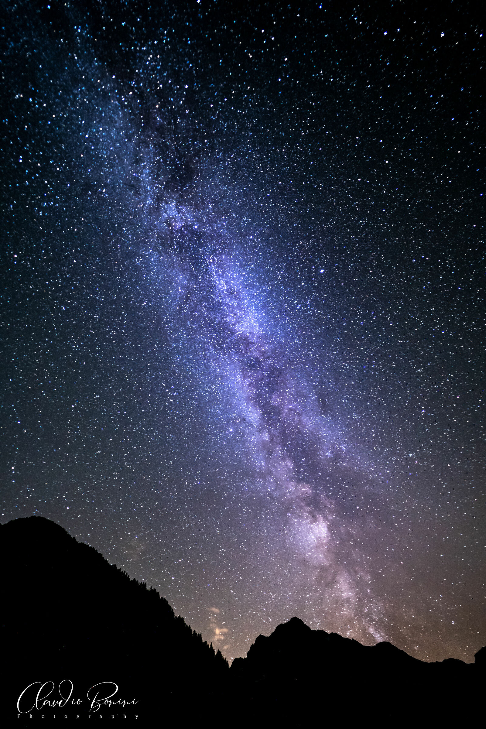 Milky Way Valmalenco