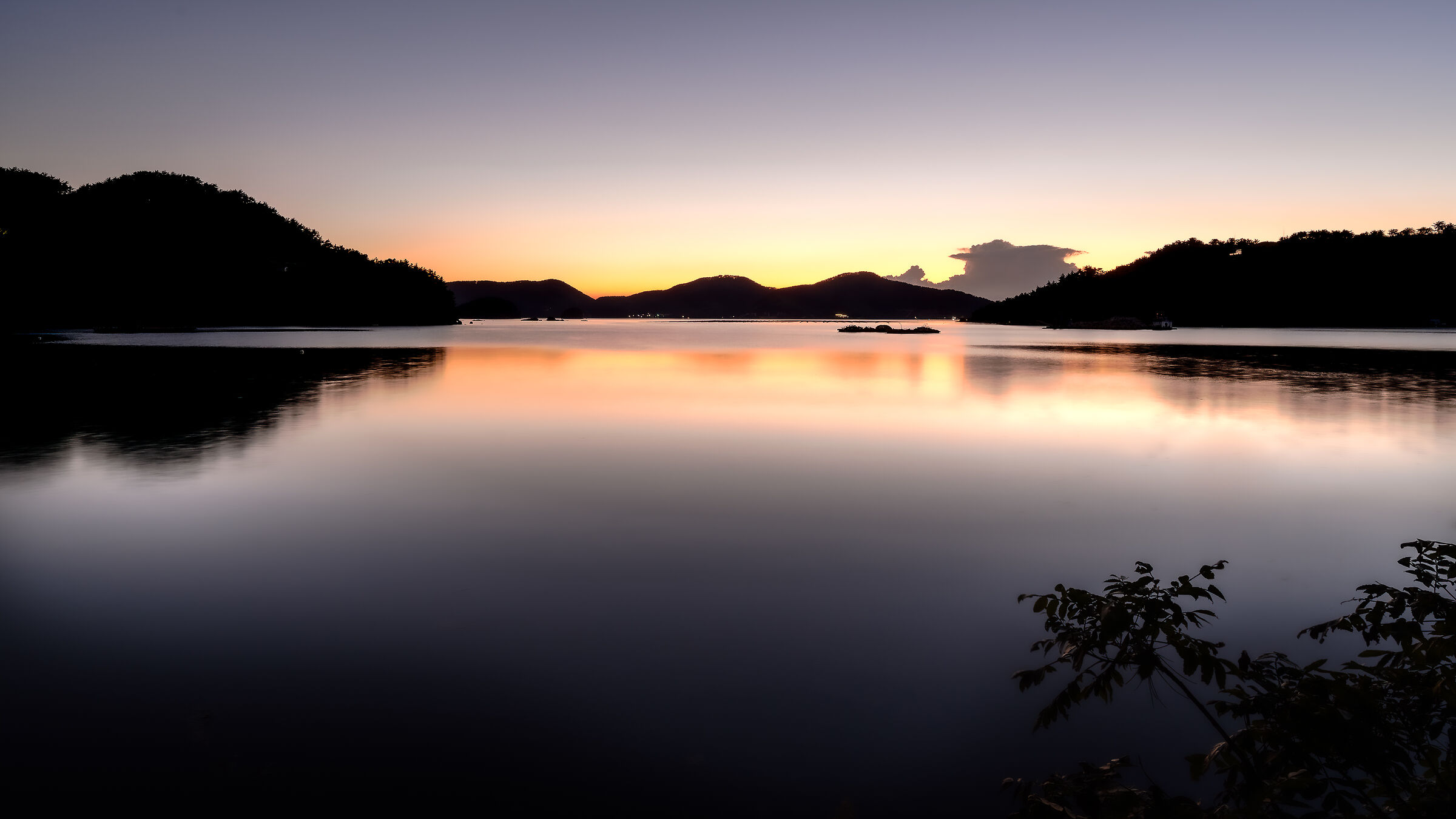 Un angolo di pace dopo la giornata di lavoro...