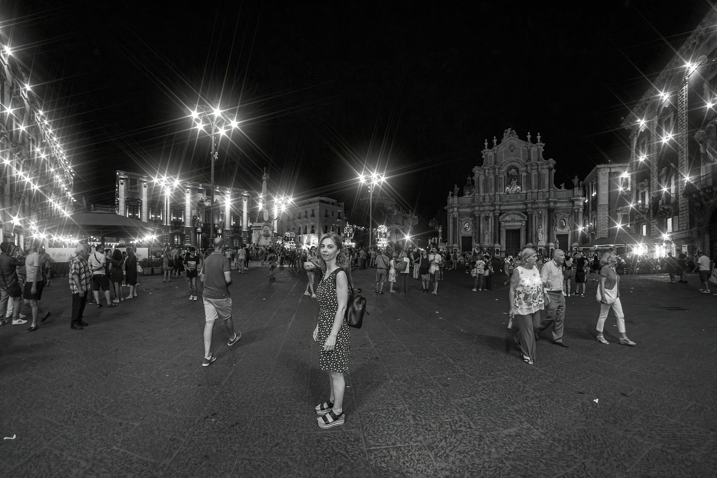 White Night in Catania