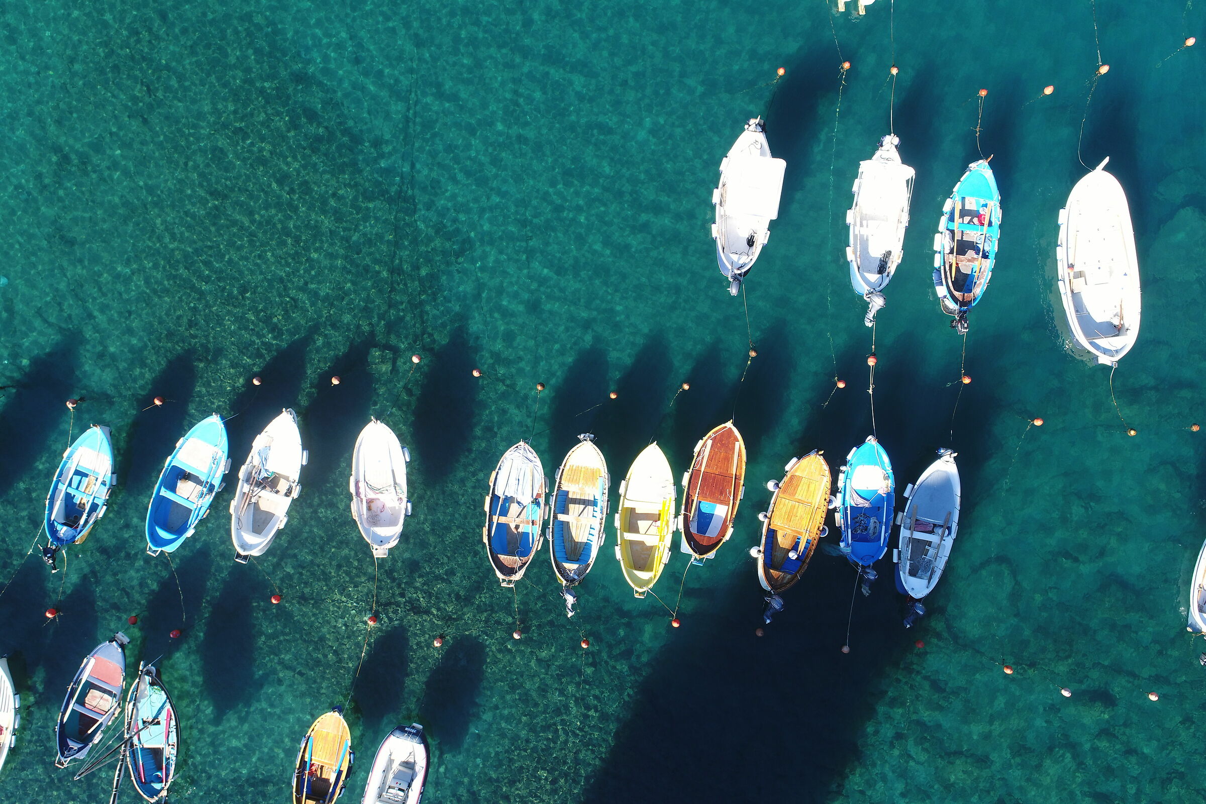 Barche 5 terre Vernazza