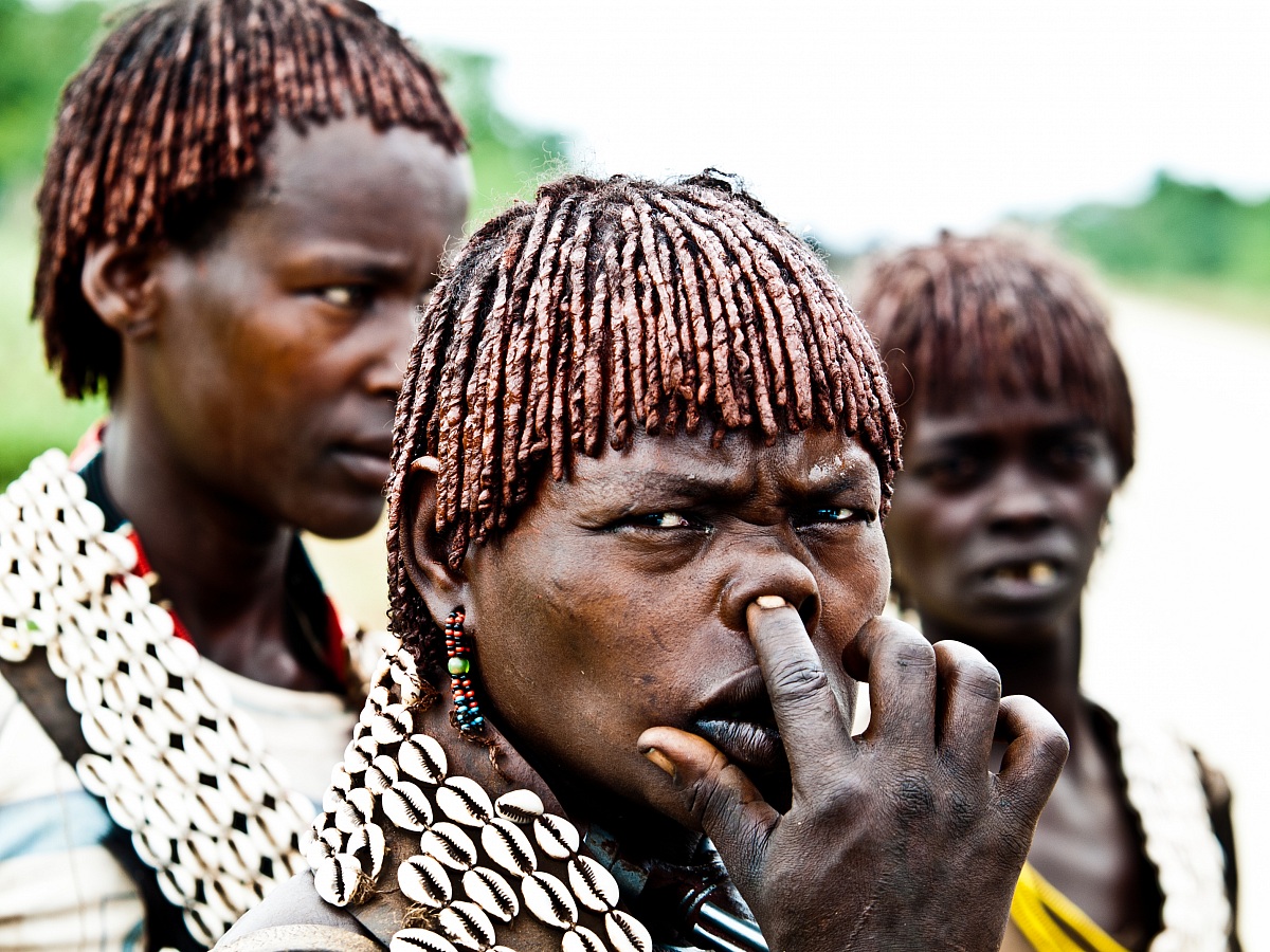 Lungo la strada per Dimeka