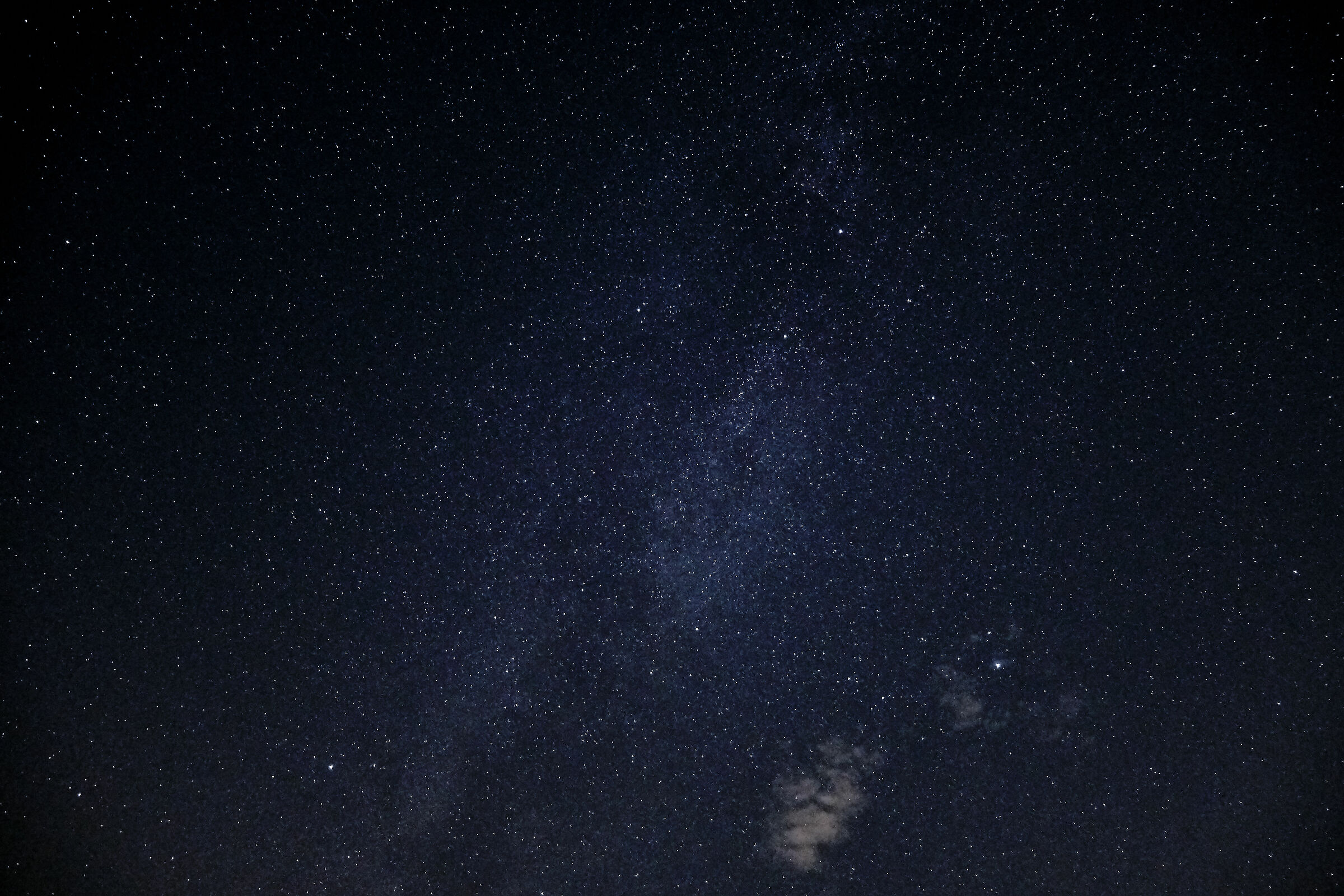 Prima prova Via Lattea