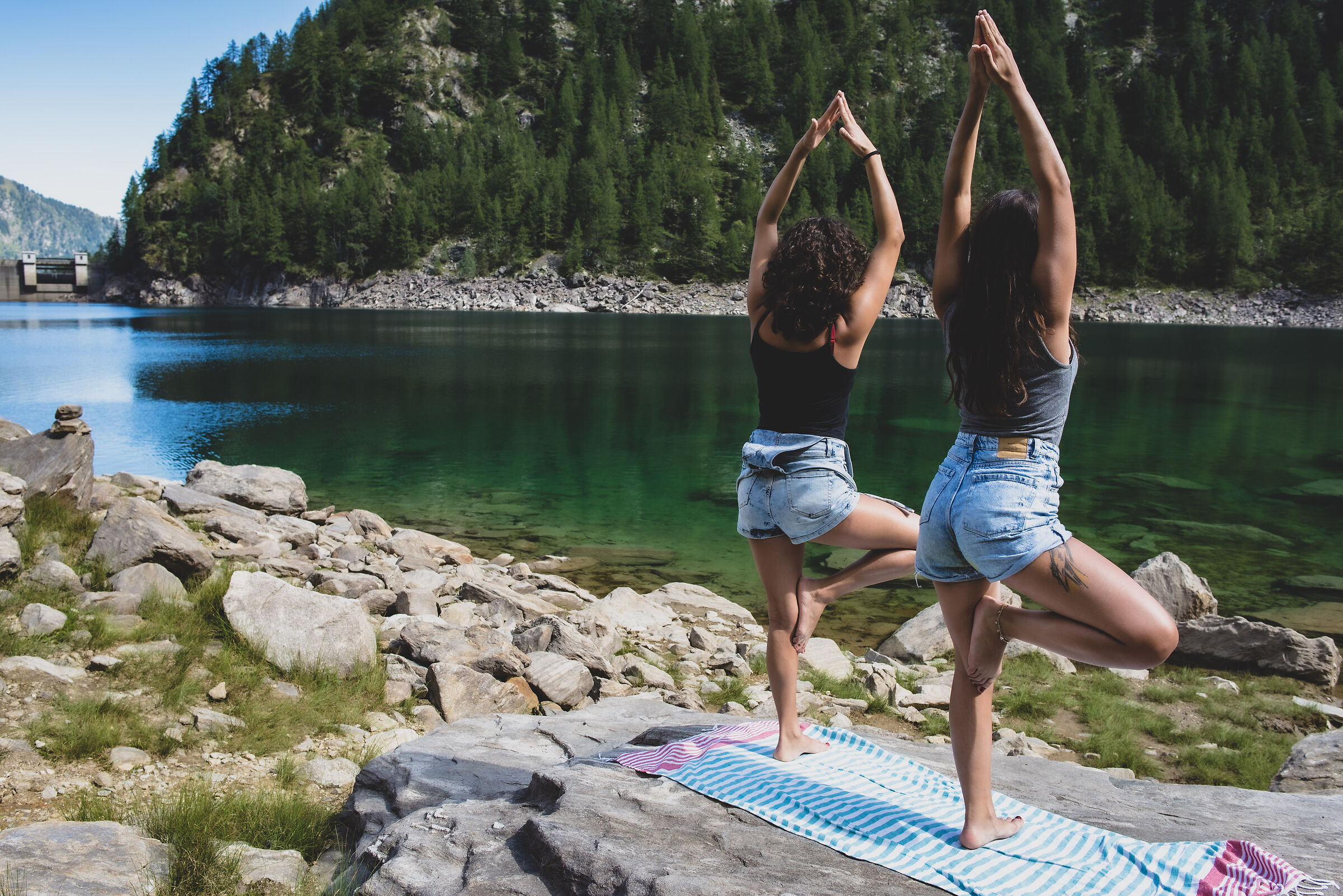 Antrona Schieranco - Yoga time