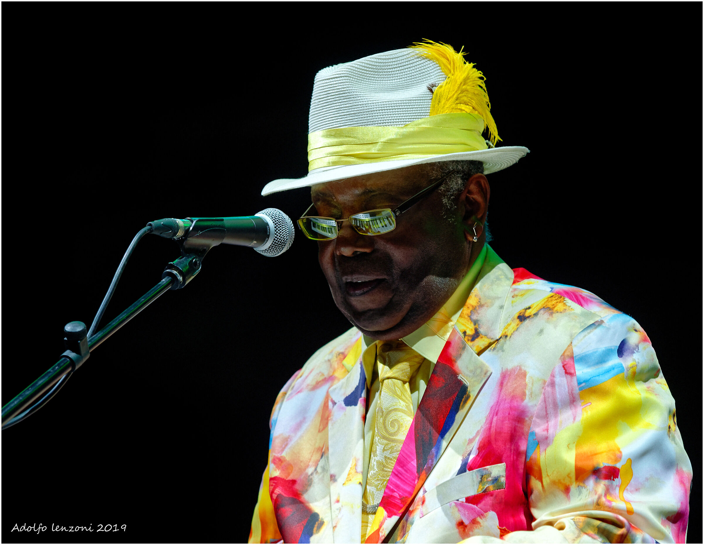 Kenny "Blue Boss" Waine al Seravezza Blues Festiva...
