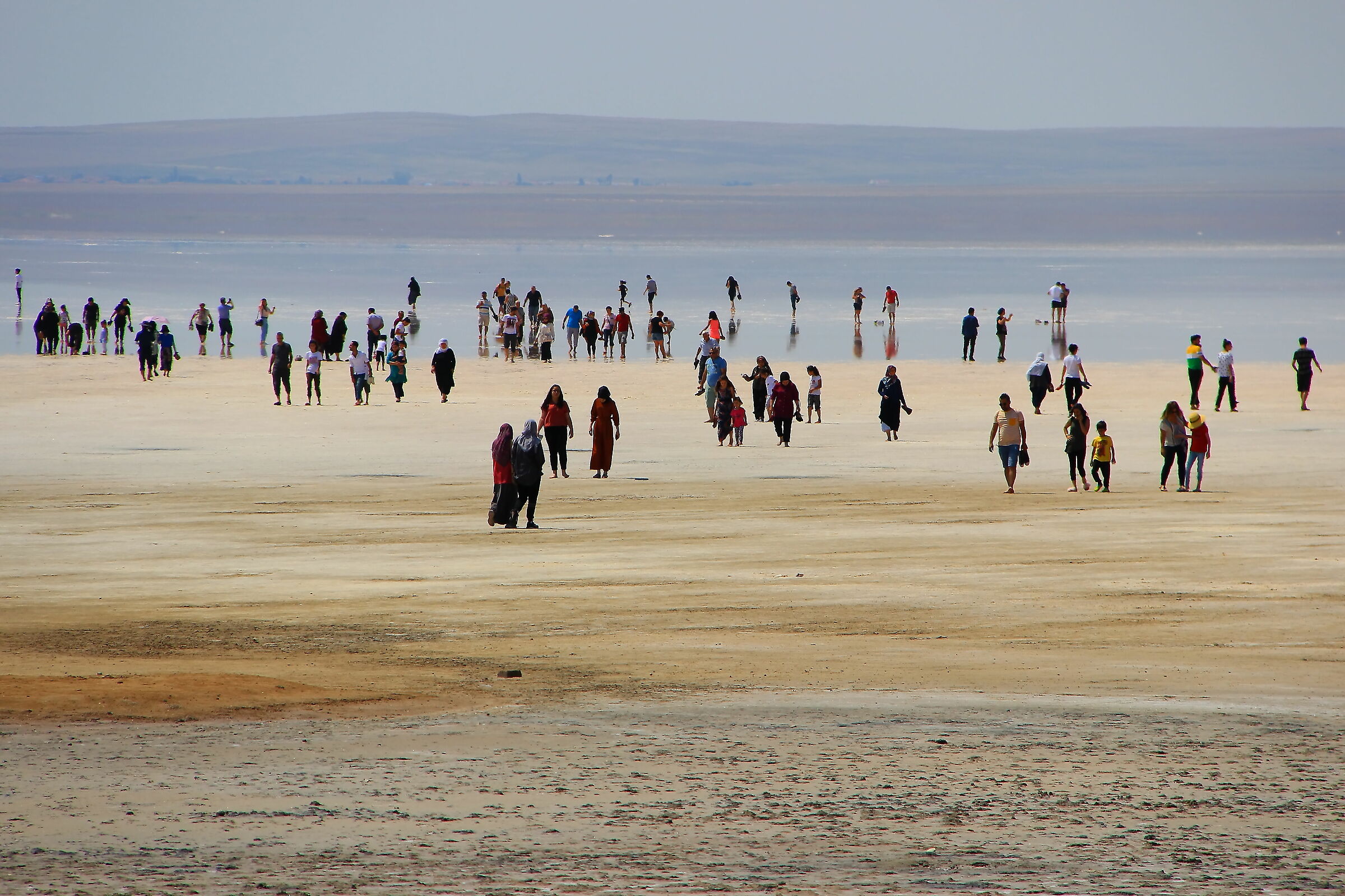 Tuz Golu (Il Lago Salato)