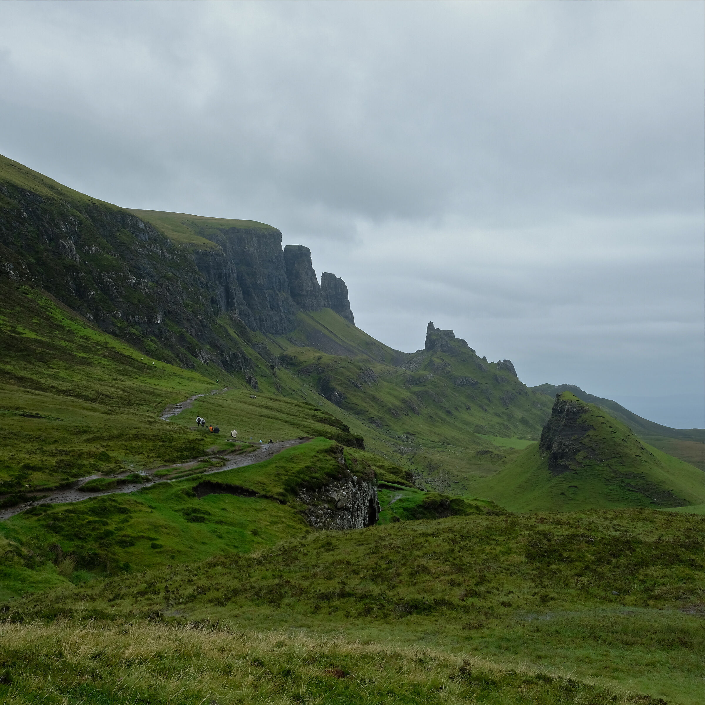 Quiraing - The Prison