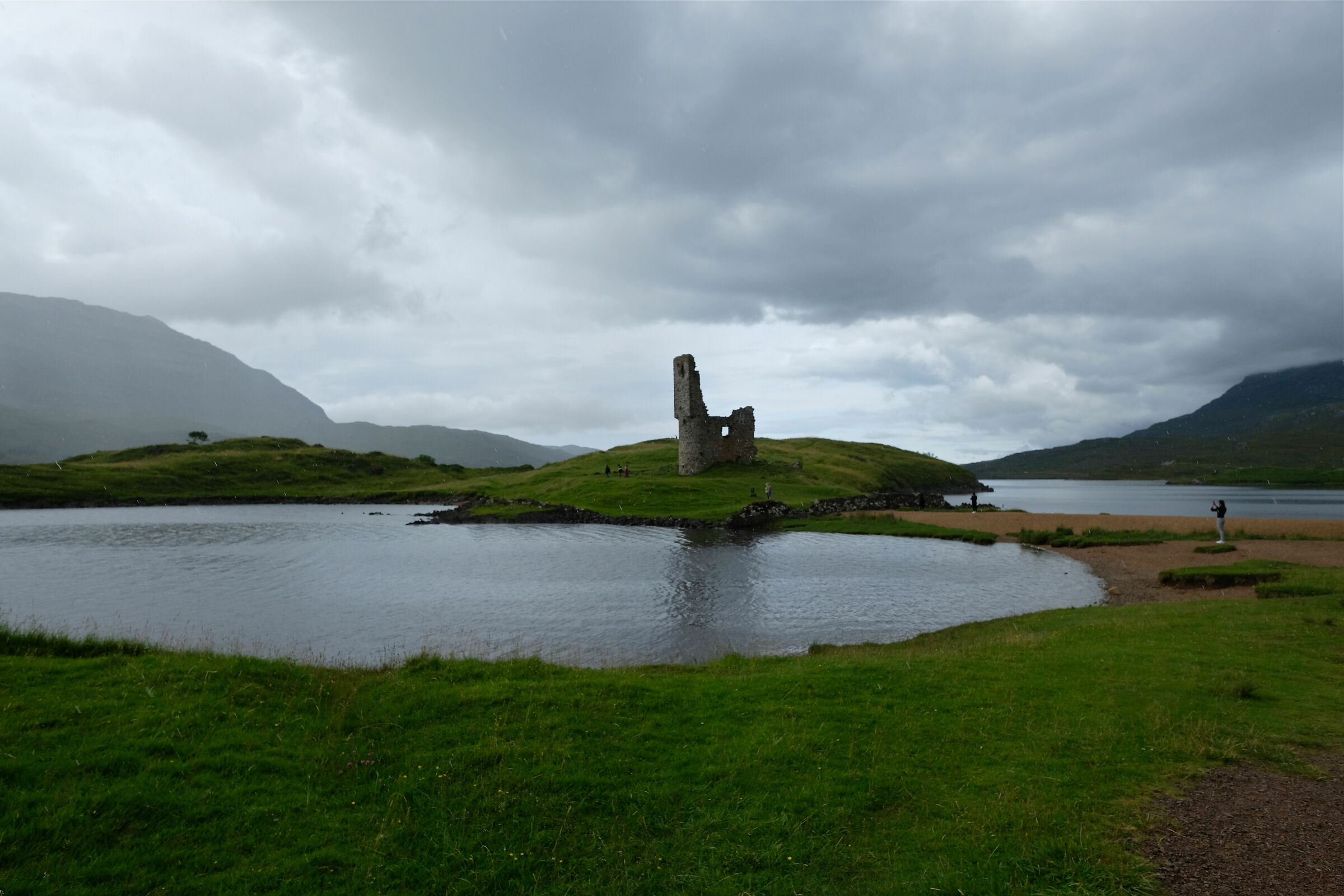 Ardvreck Castle