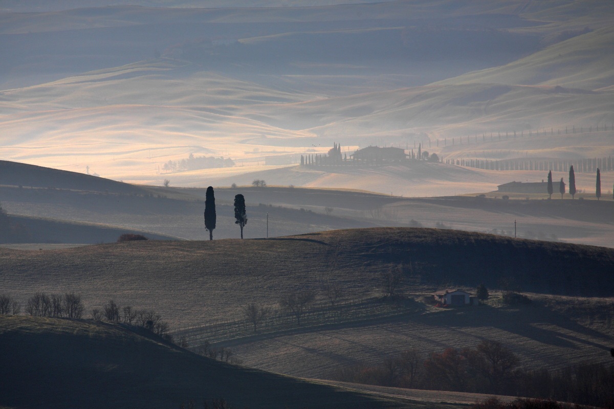 Colori della val d'Orcia !!!!!