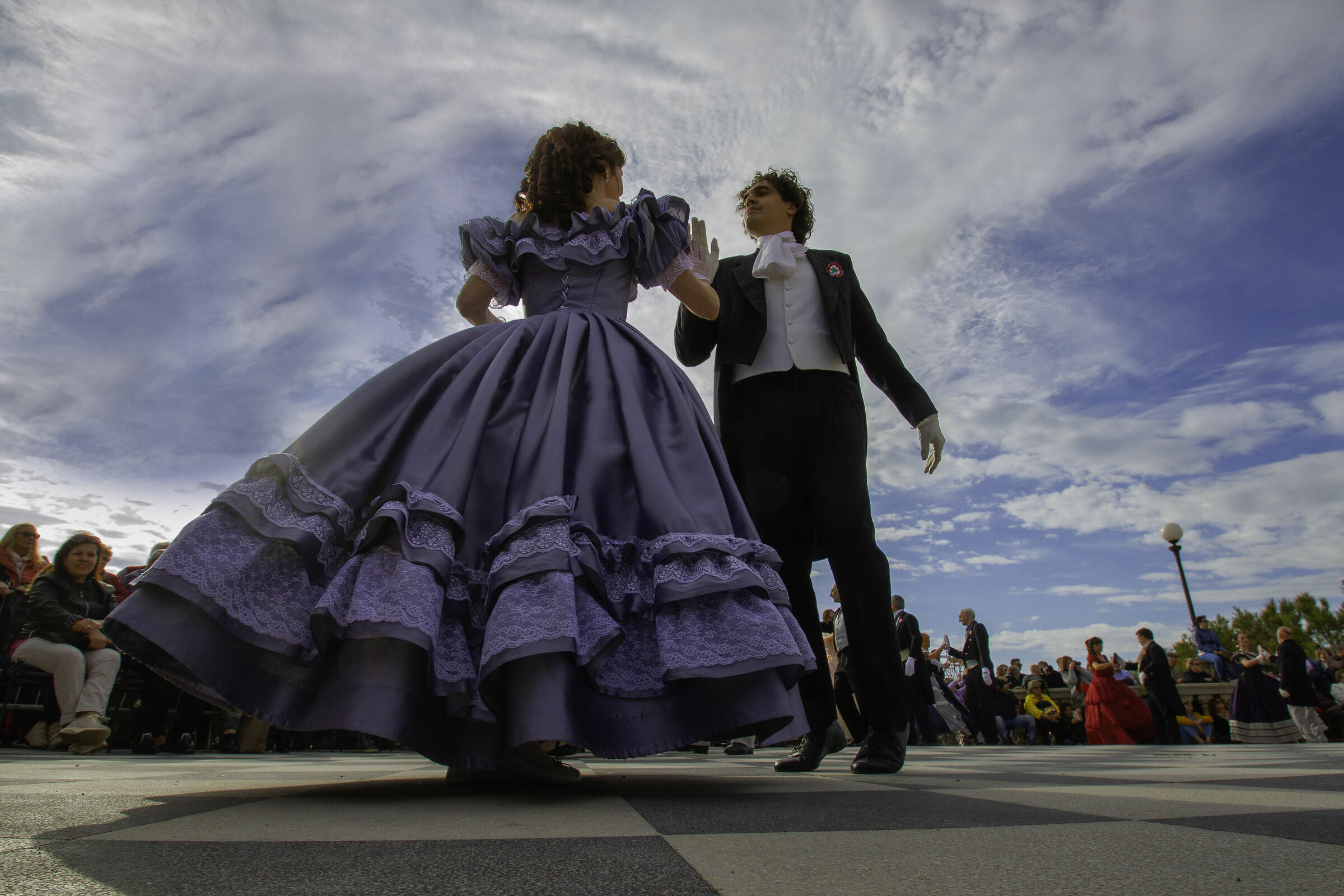 Great Ball at the Mascagni Terrace