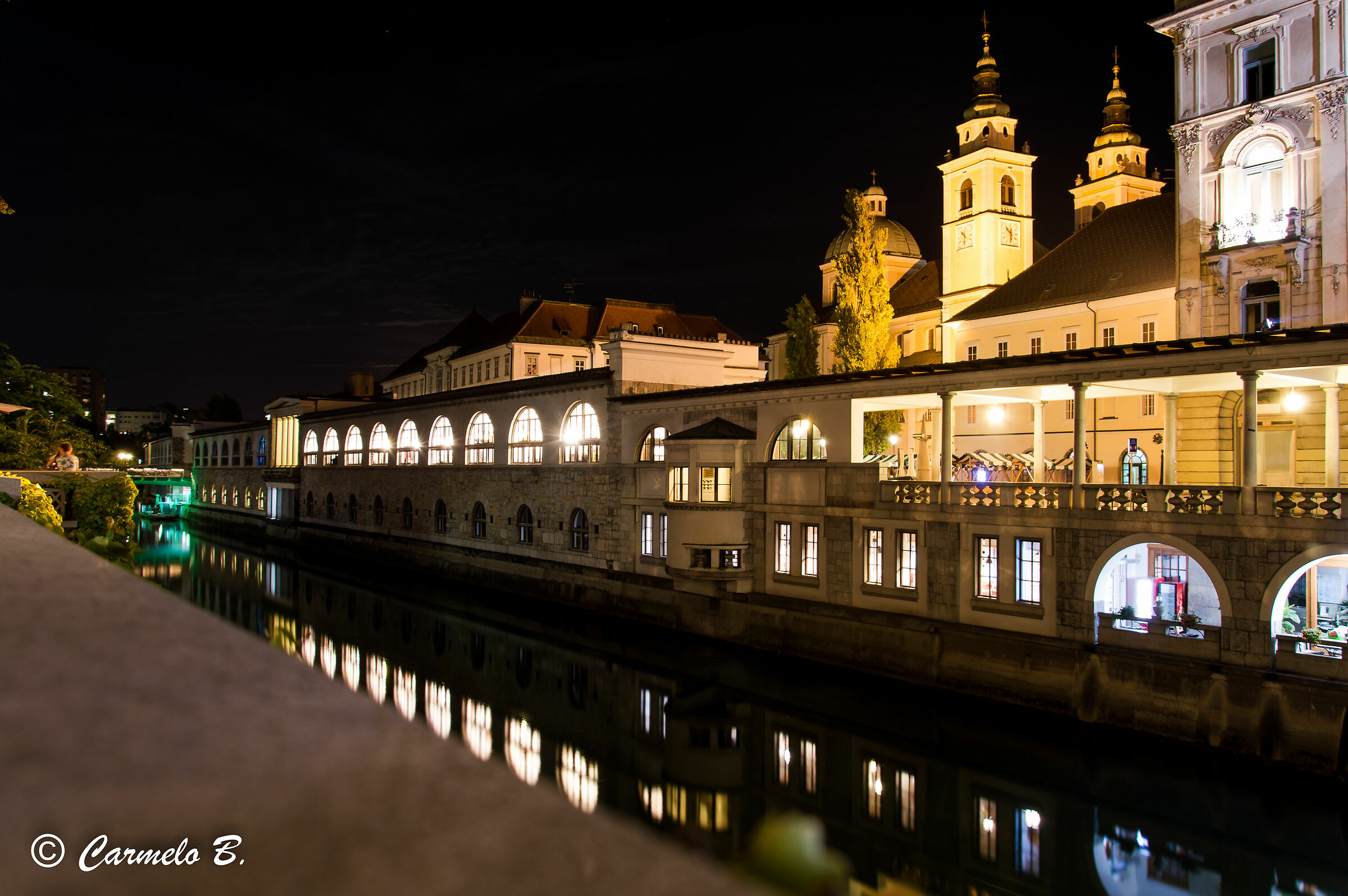 The Ljubljanica River