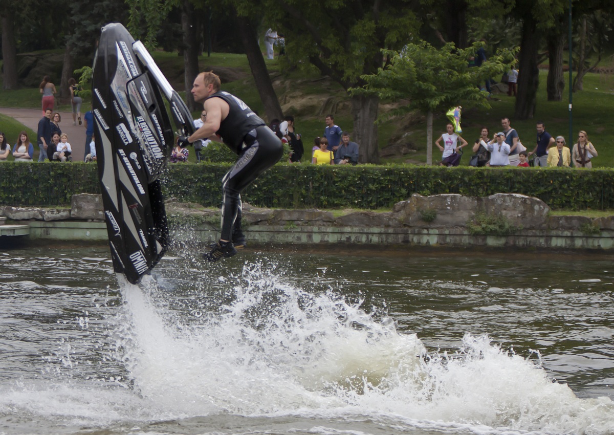 Campione Italiano di Moto D'Acqua FreeStyle