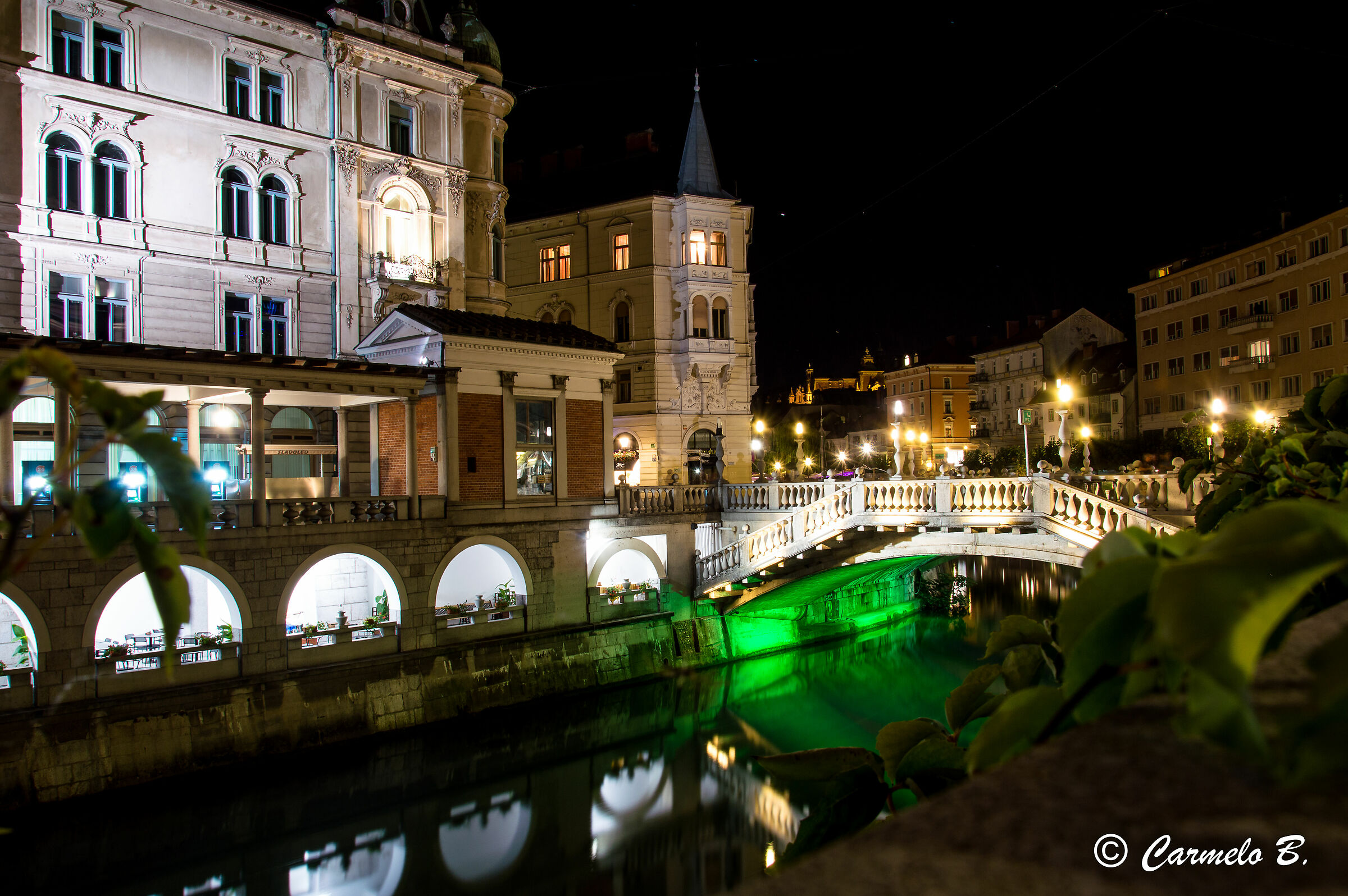 The Triple Bridge (Tromostovje)