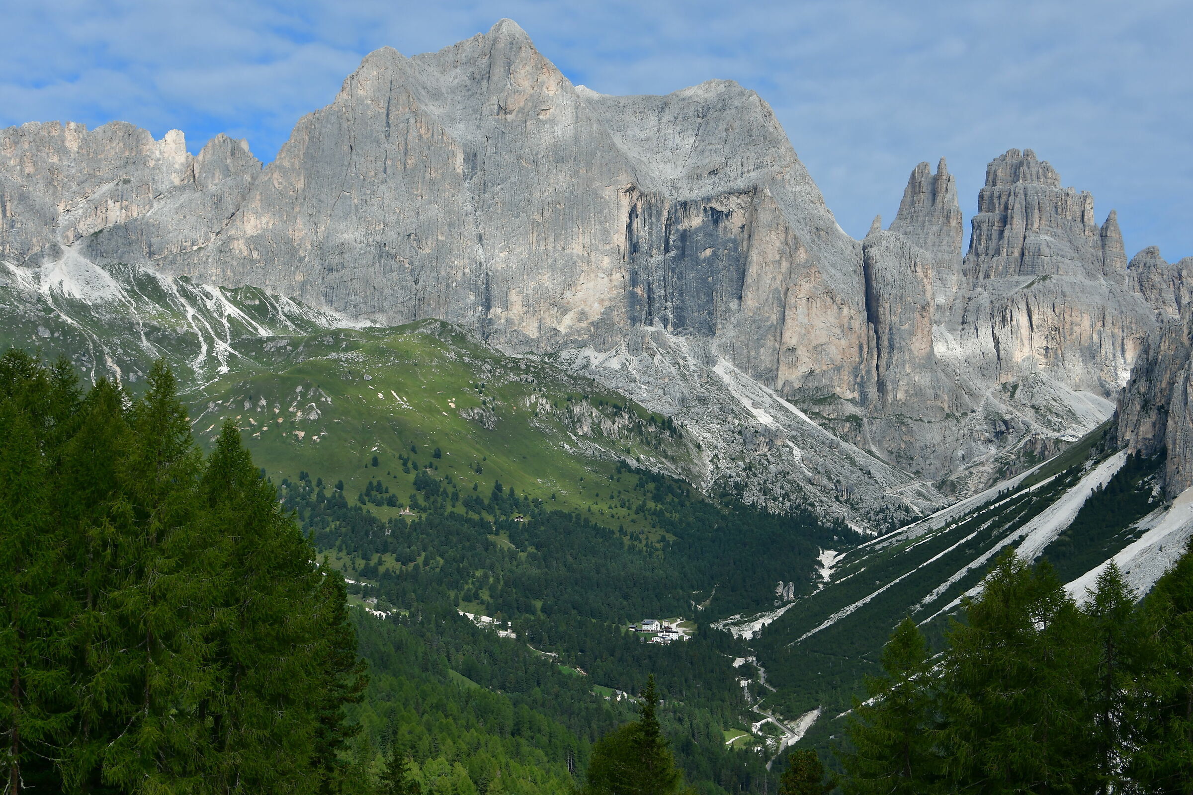 Dolomites - His Majesty the Catinaccio