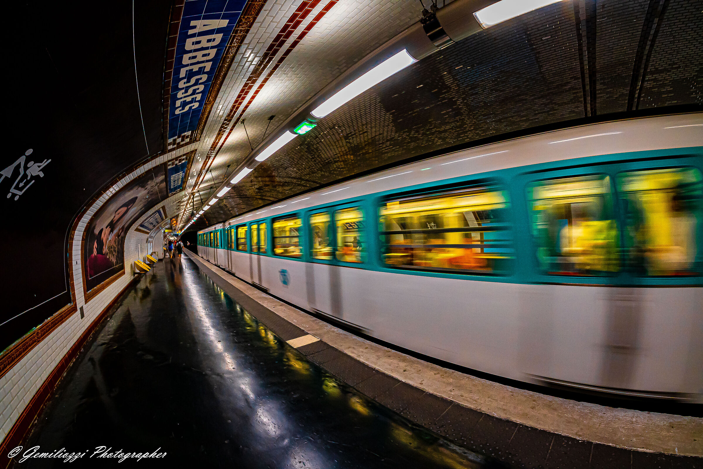 parigi Chemin de Fer Métropolitain 1