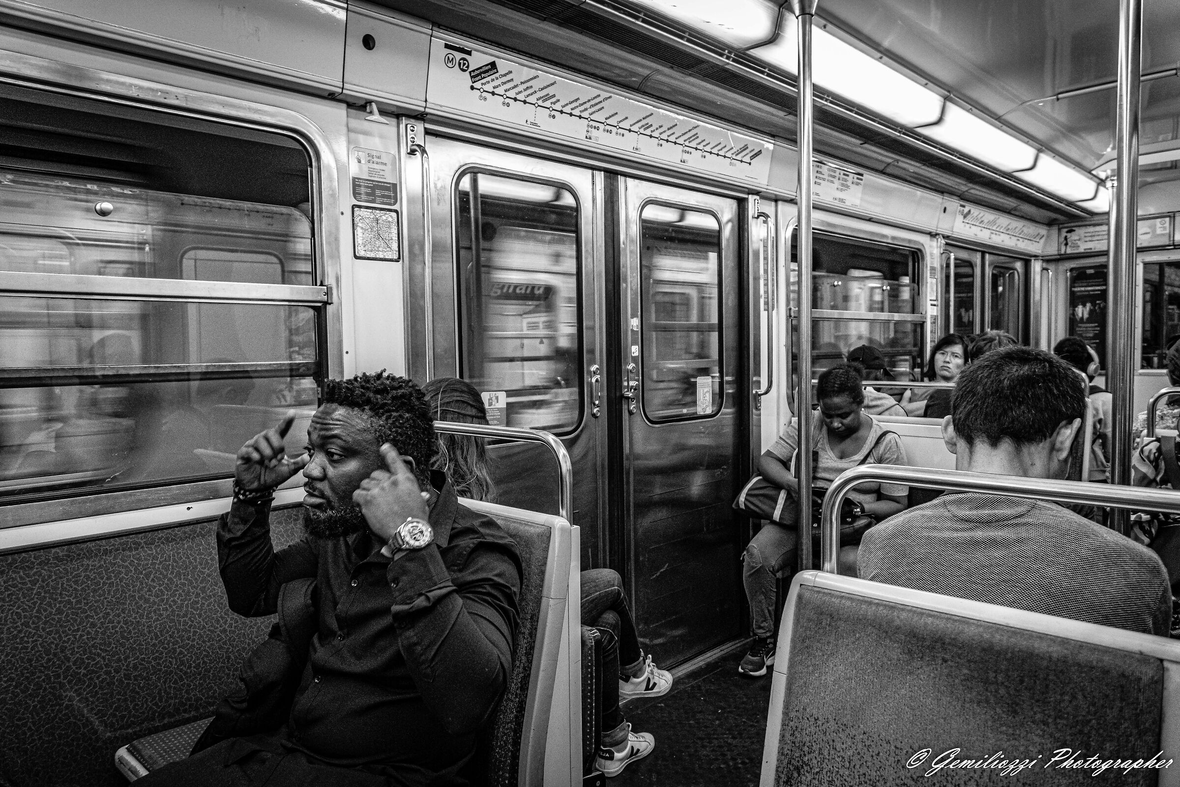 parigi Chemin de Fer Métropolitain 2