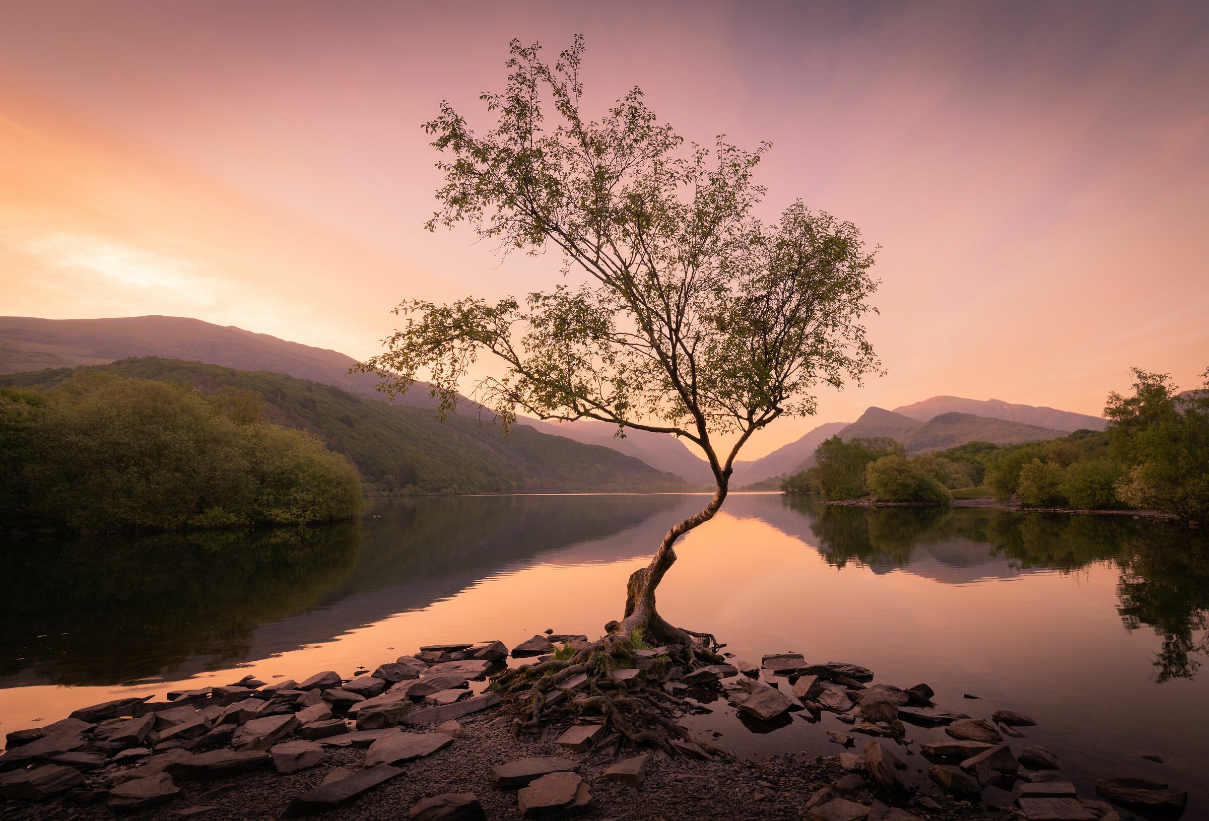 sunrise in Wales 2019