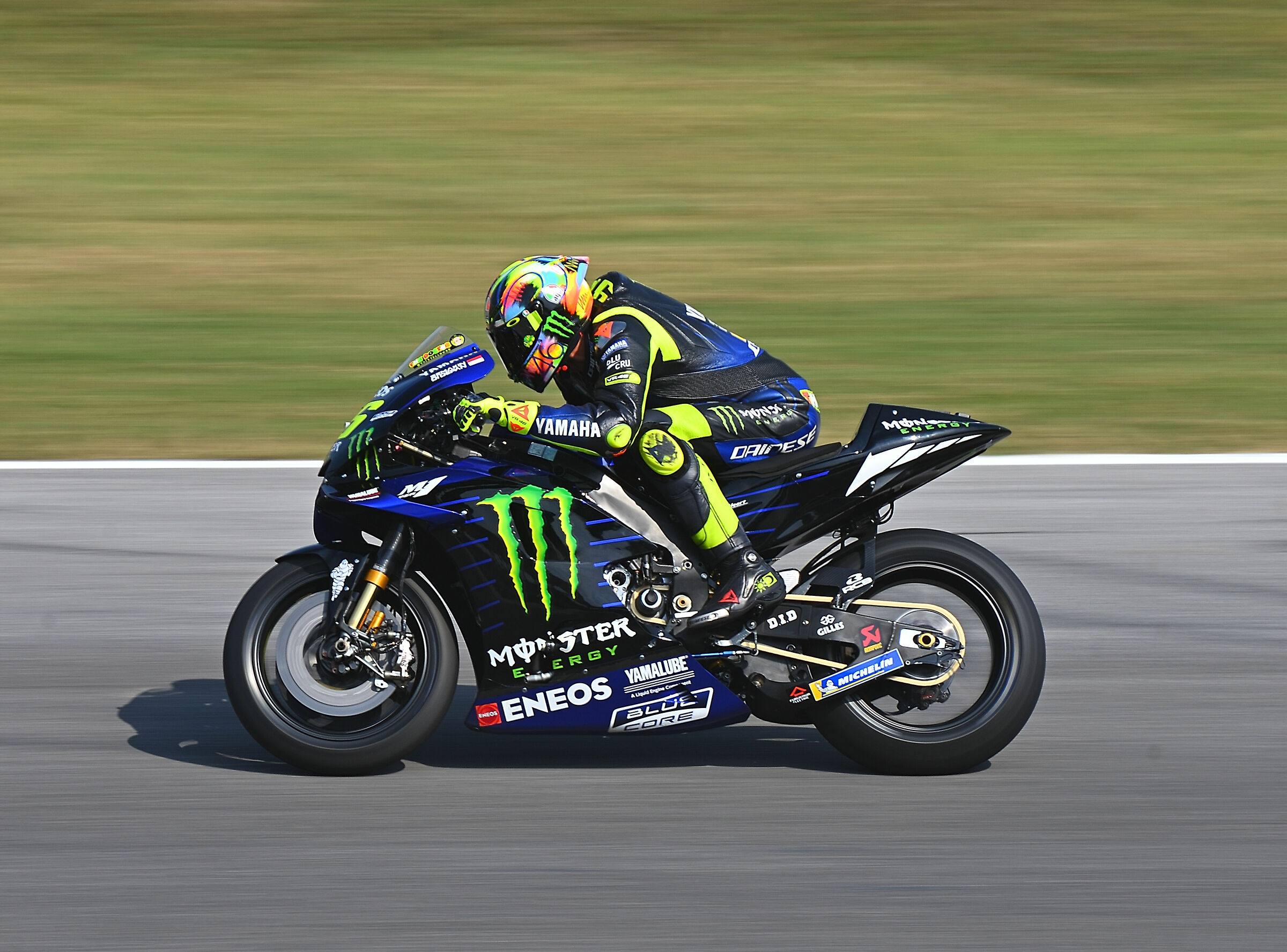test moto gp Misano.