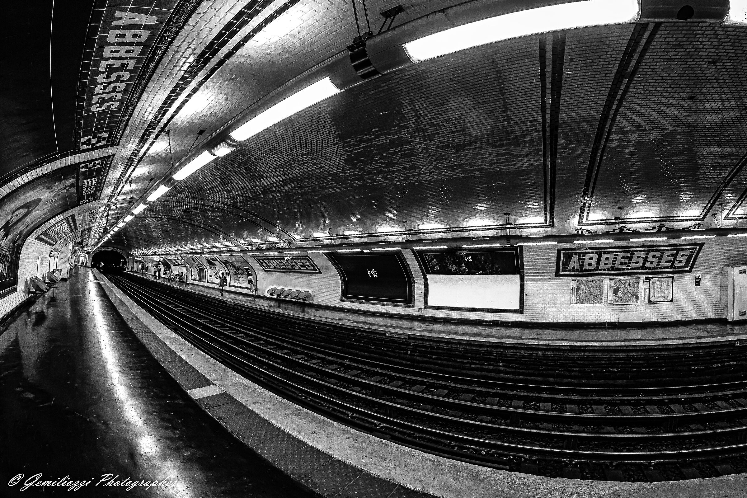 parigi Chemin de Fer Métropolitain 3