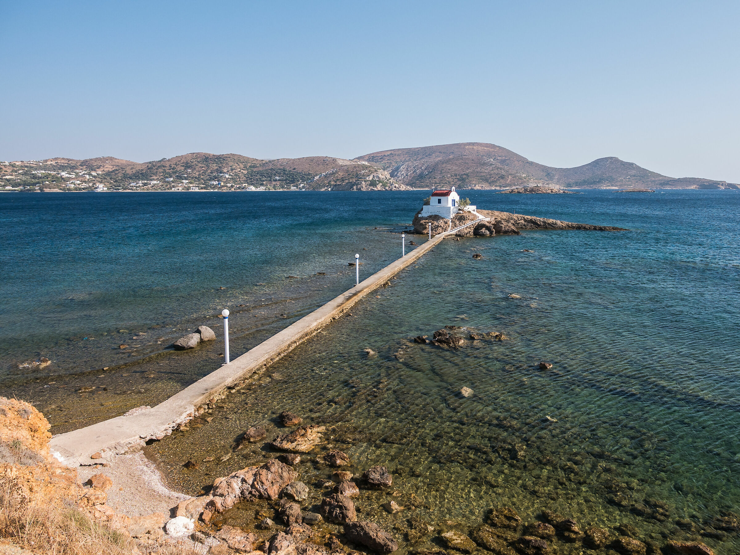 Church - Agios Isidoros - Leros Island