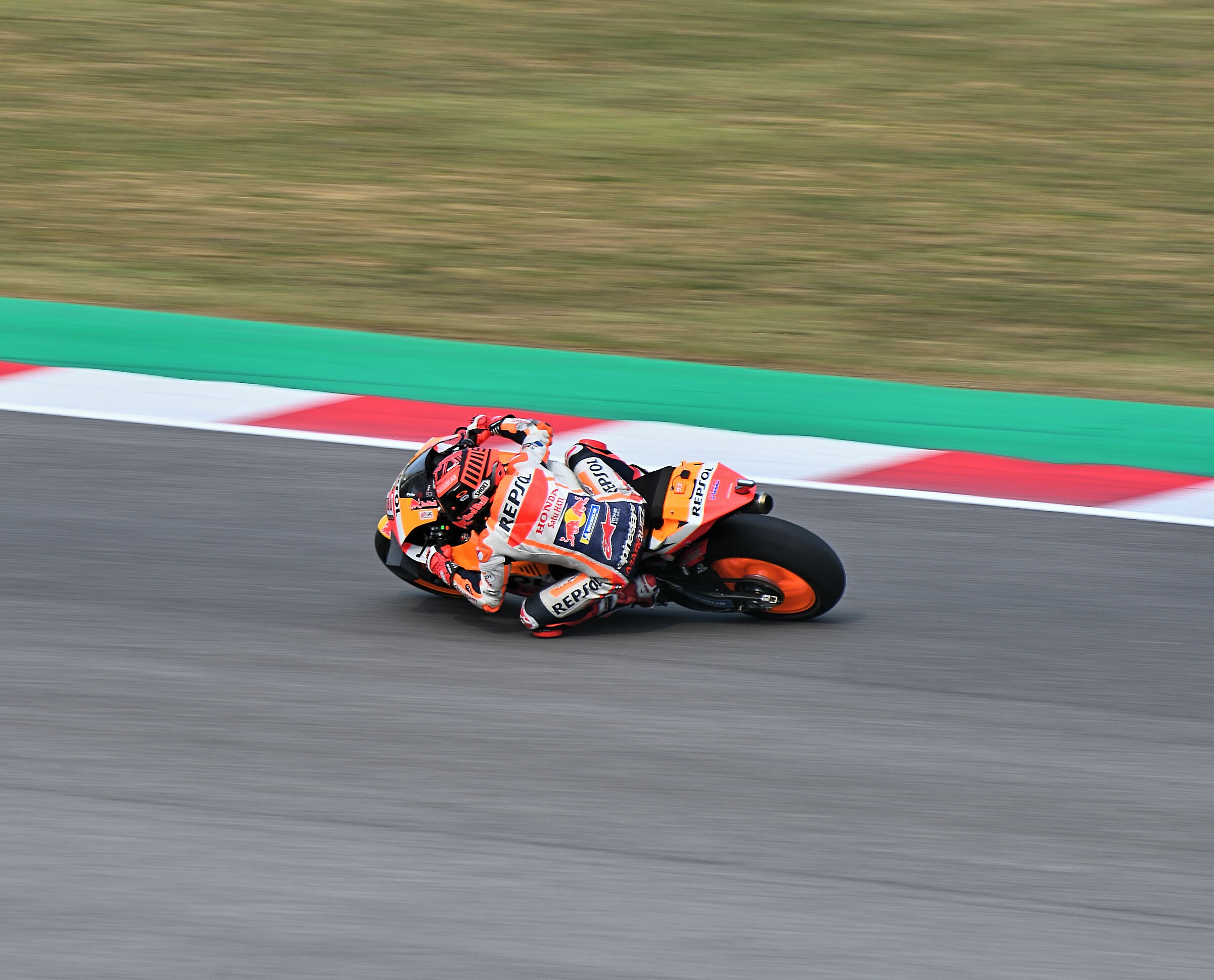 Misano gp motorcycle test.