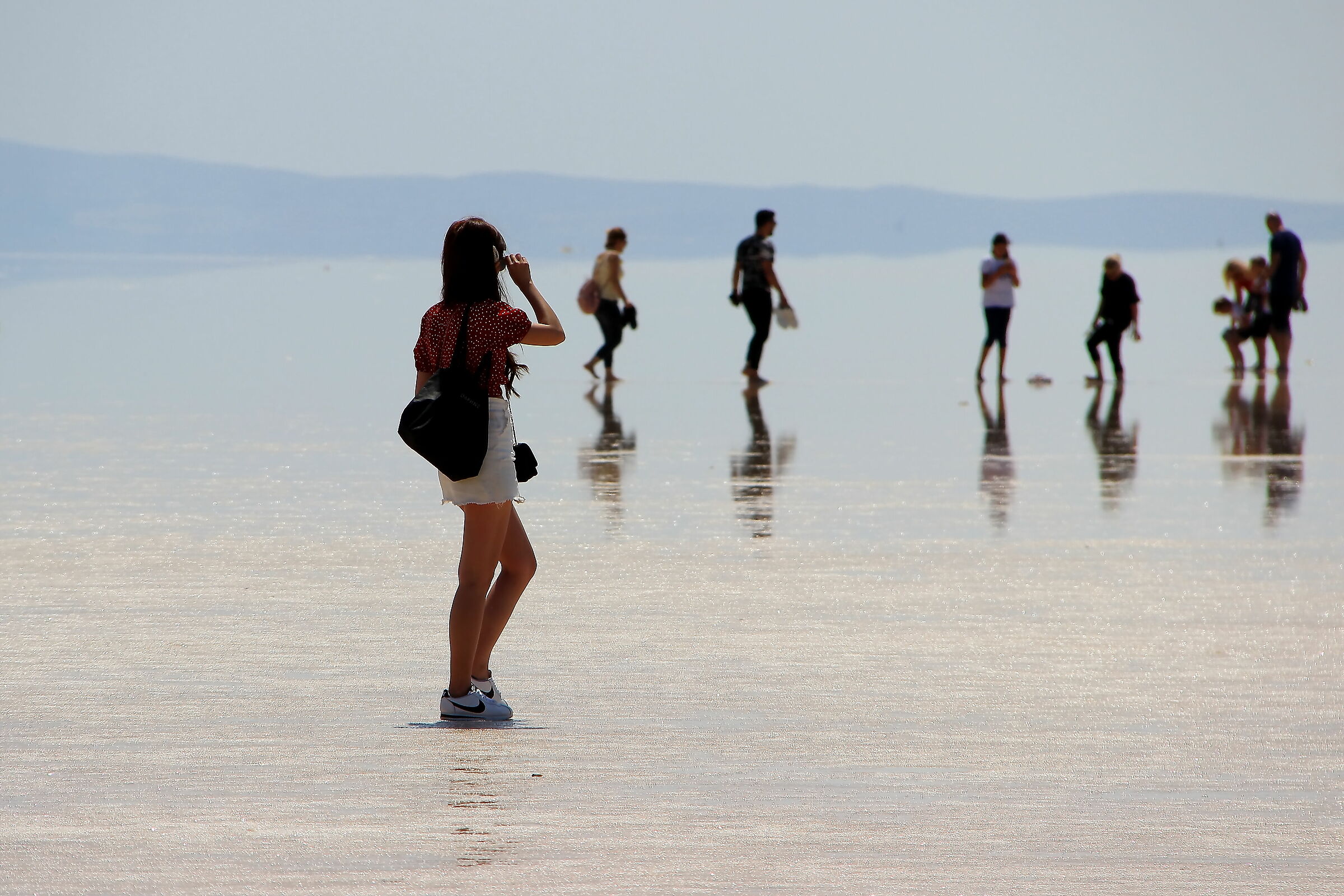 Tuz Golu. A passeggio sul Lago Salato