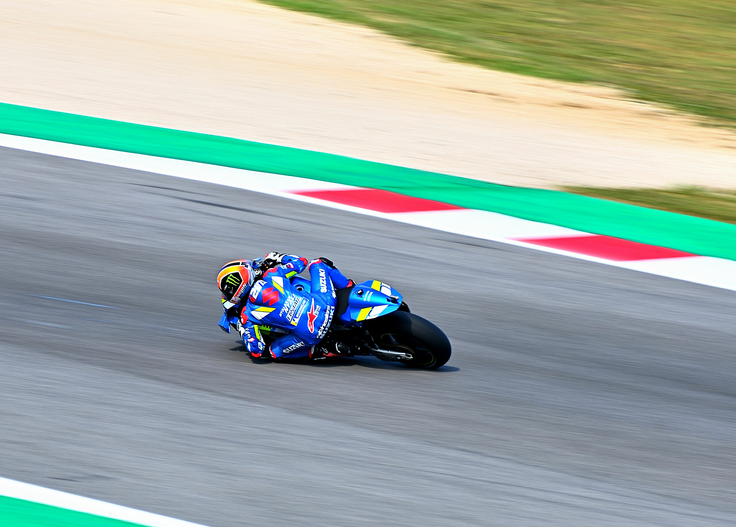 Misano gp motorcycle test.