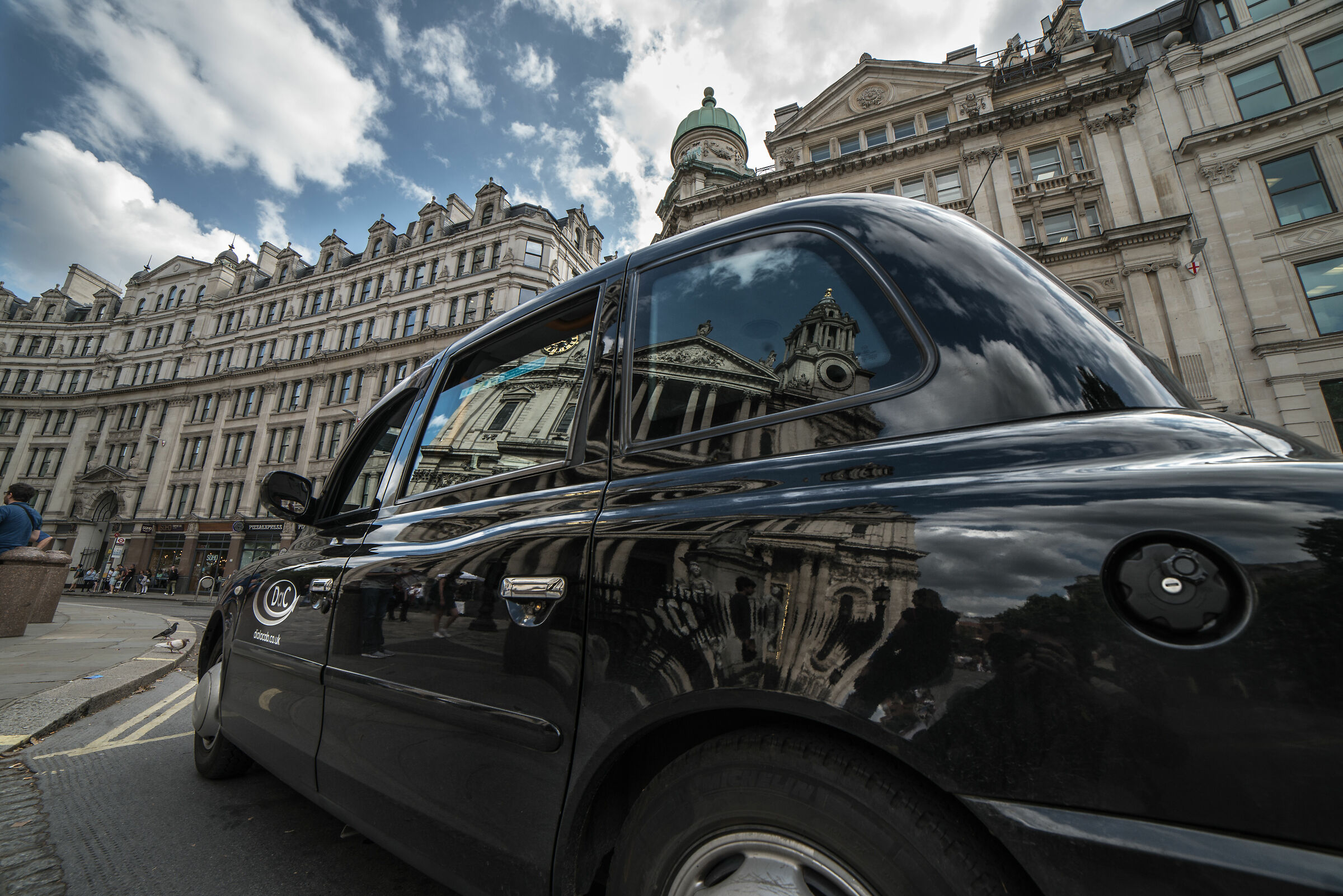 St. Paul Cathedral reflection