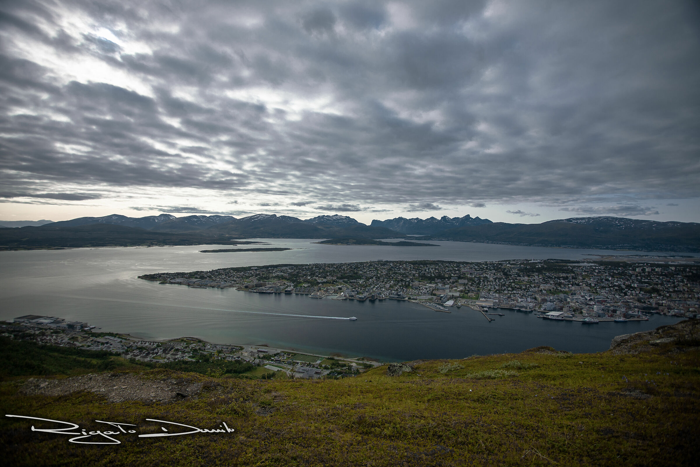 tromso view