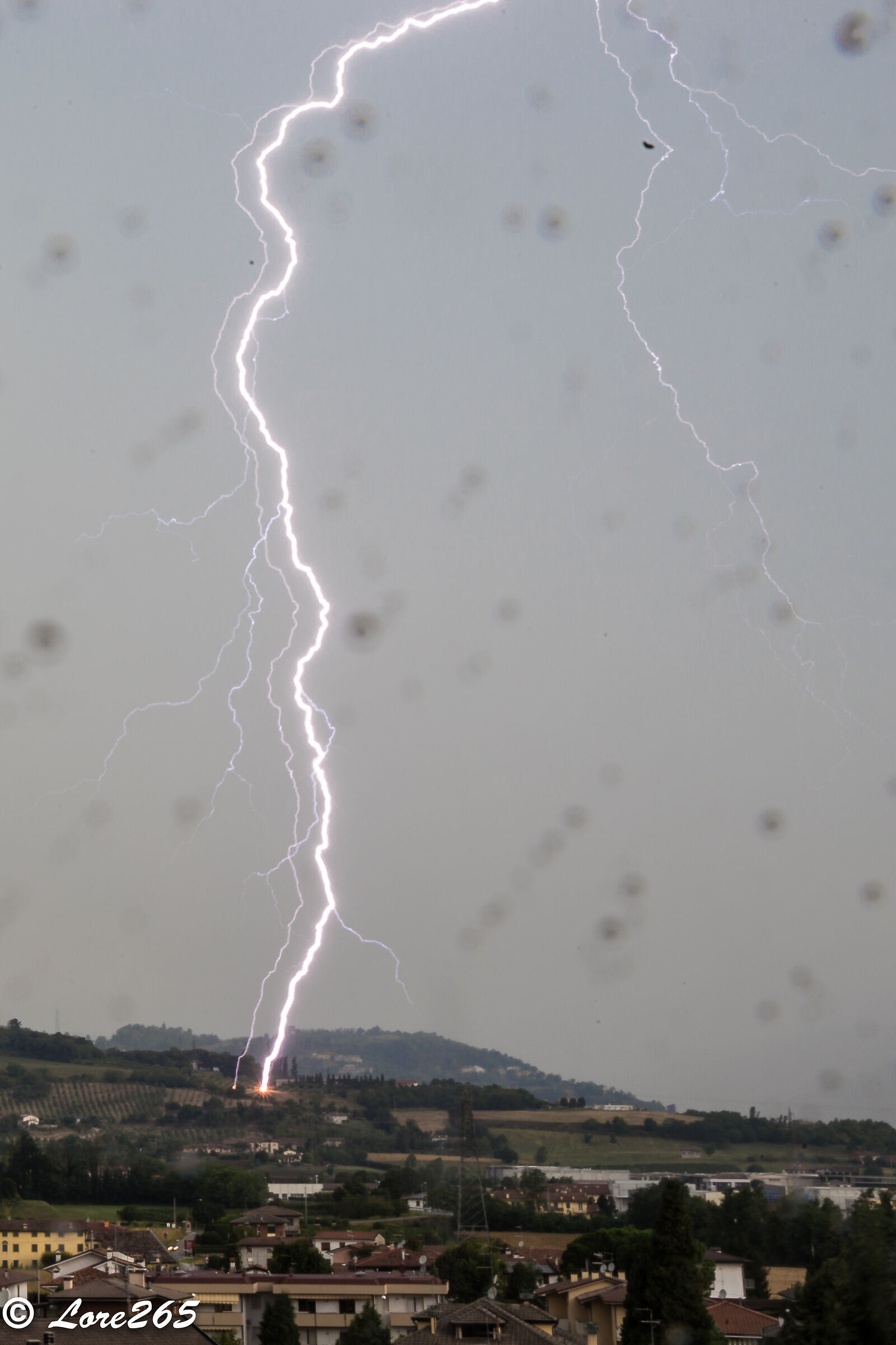 The frightening, but fascinating, strength of nature.