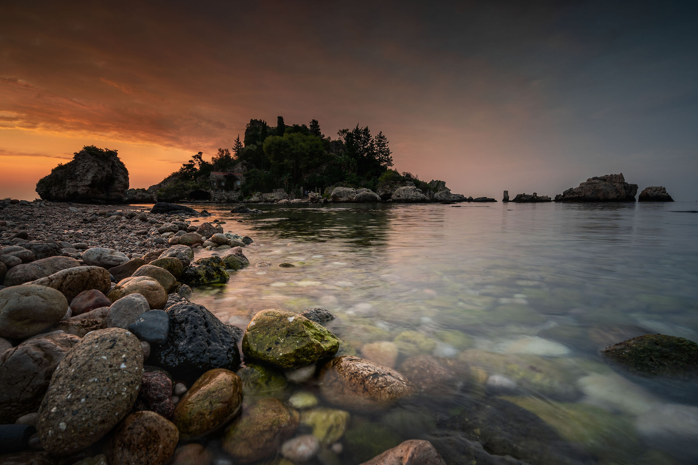 Alba di fine Agosto.