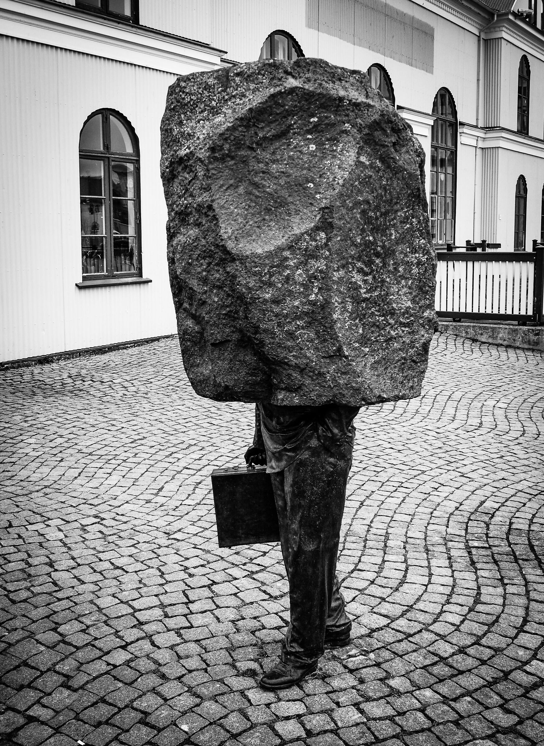 Today I feel the heavy head