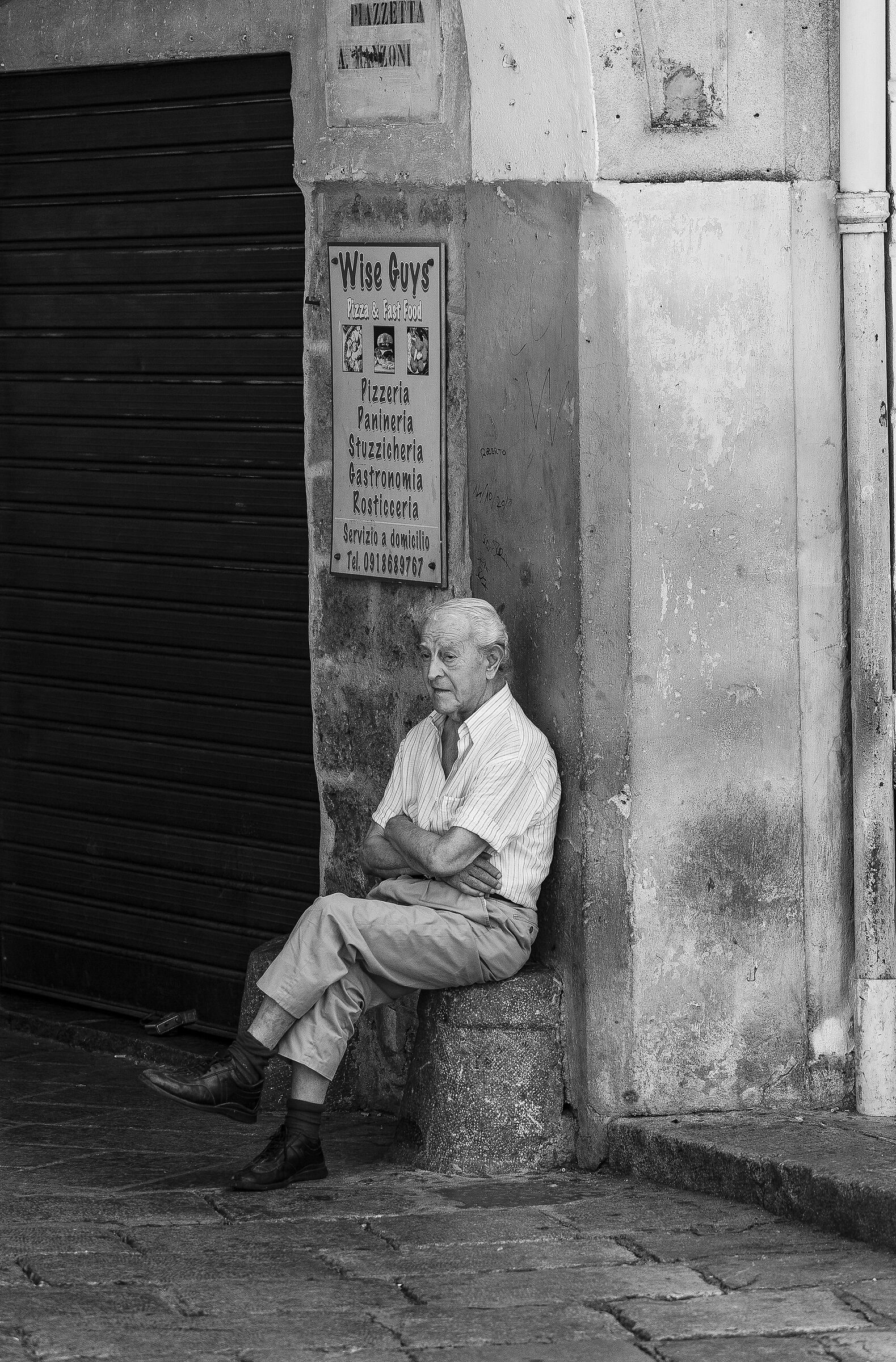 I'll wait for you here