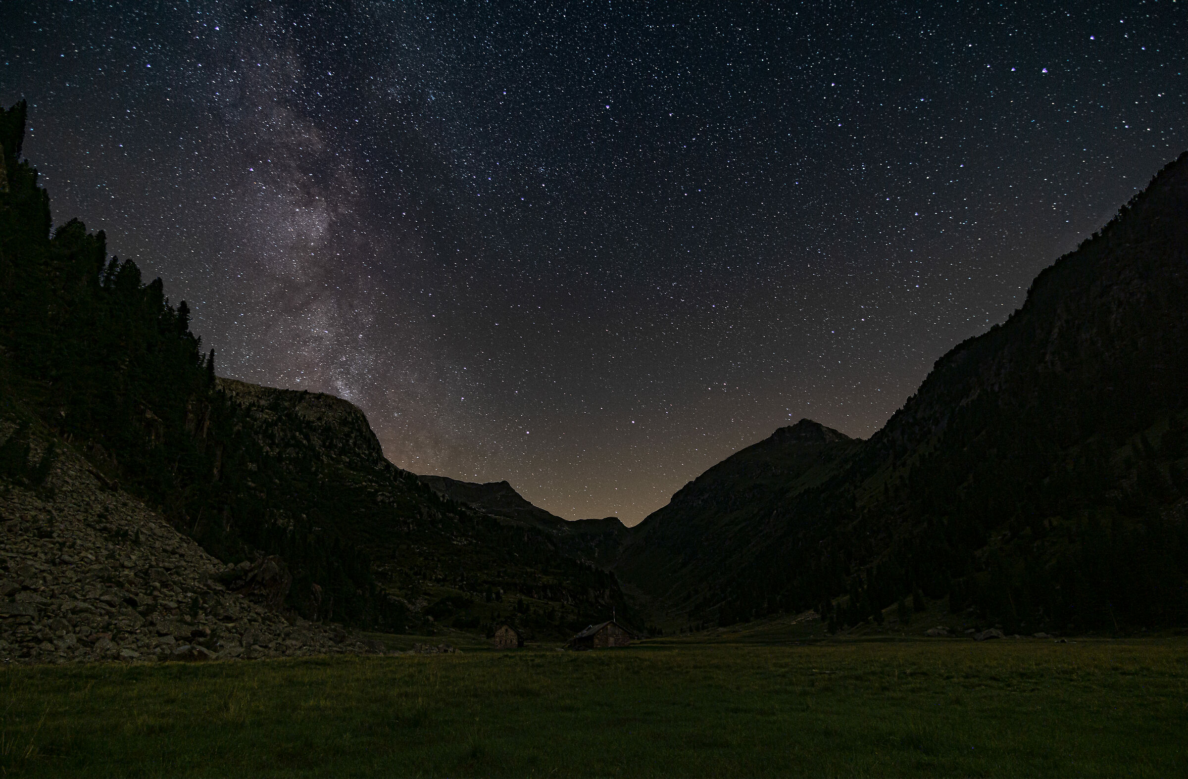 Via Lattea al Lago Lagorai