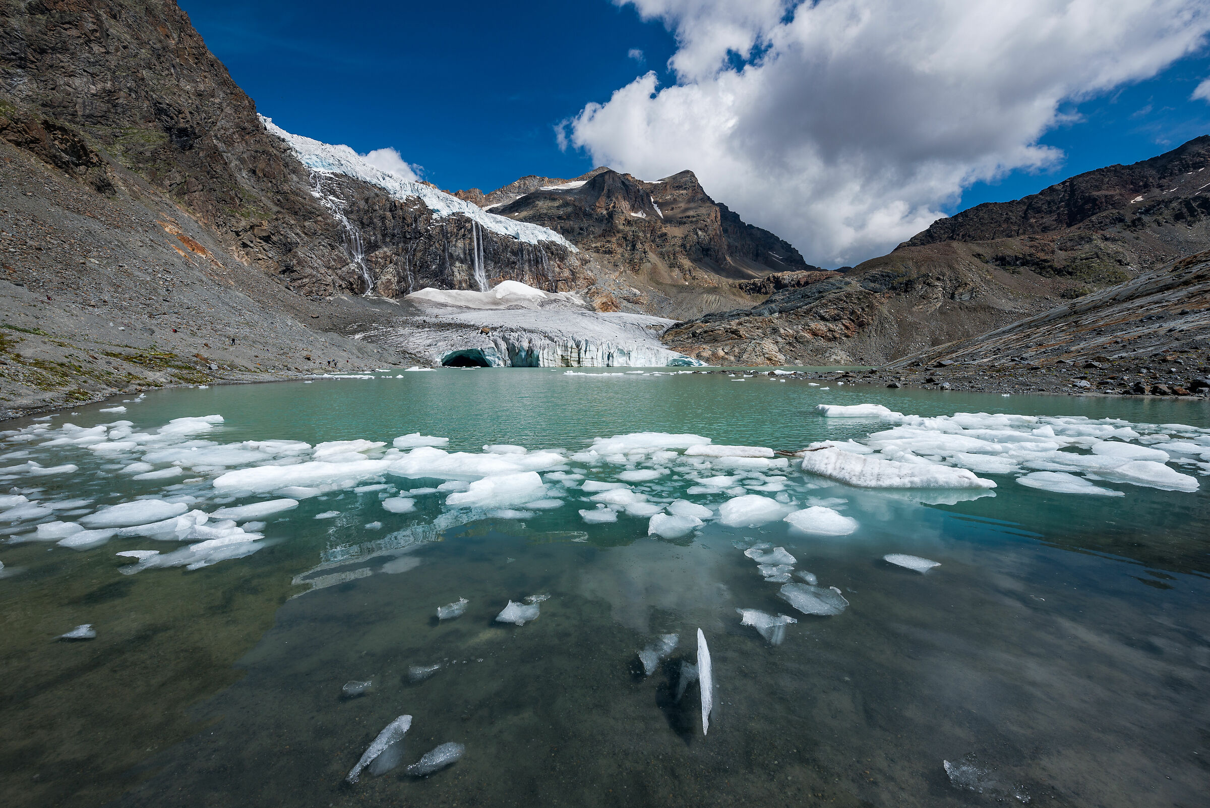 Lago glaciale di Fellaria