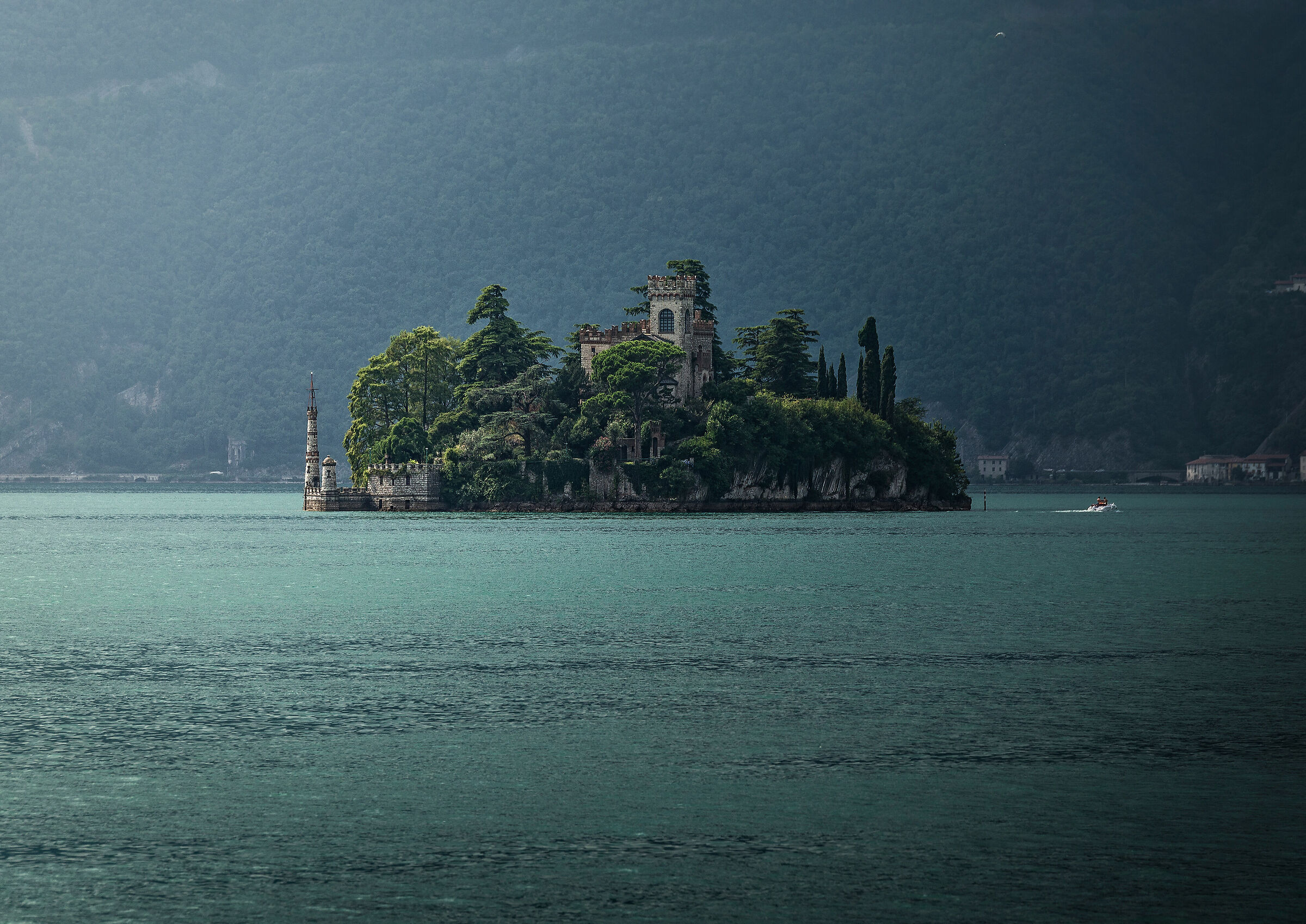 Daydream on the lake