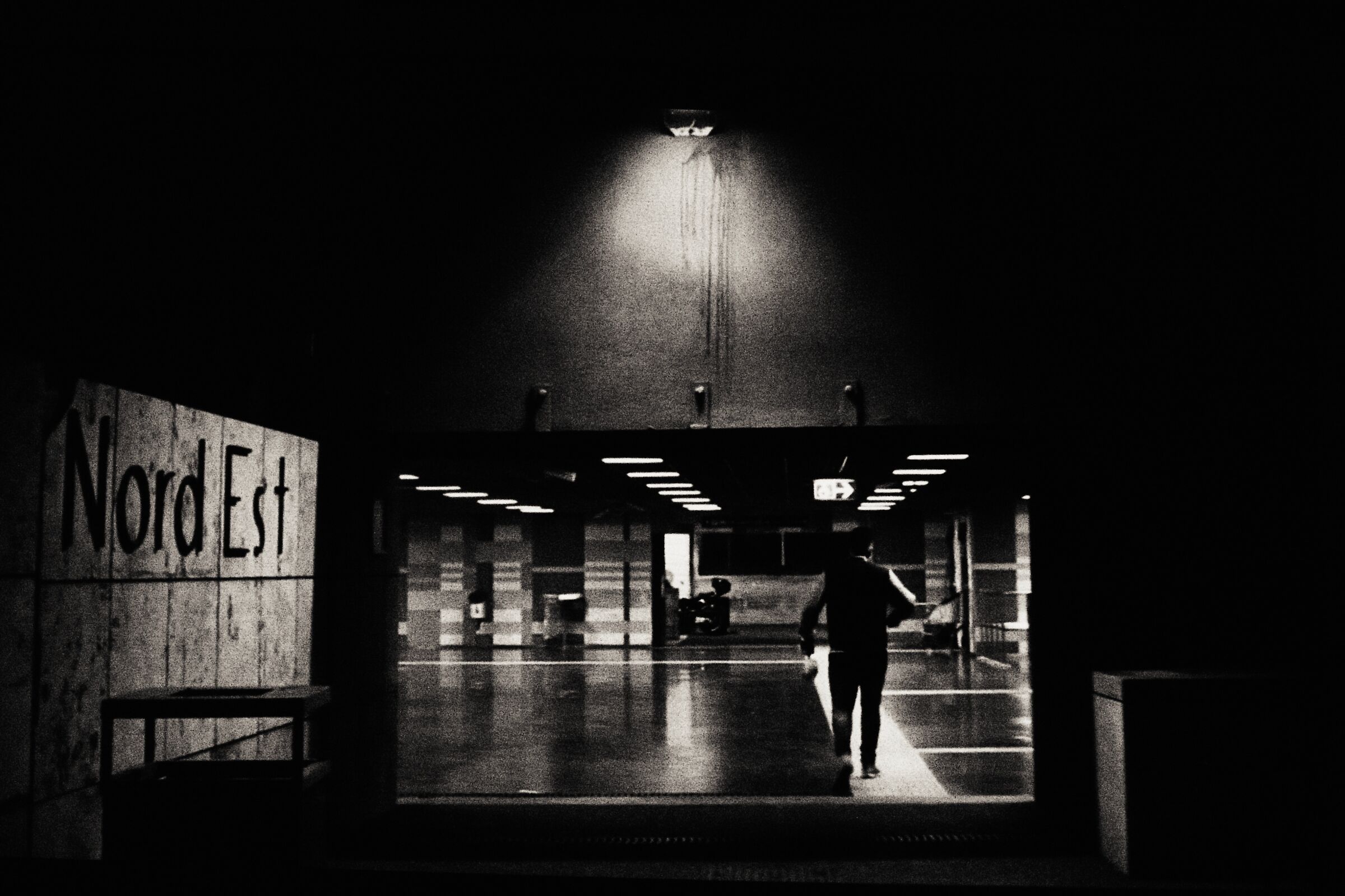 Street  noir ( Nord est)