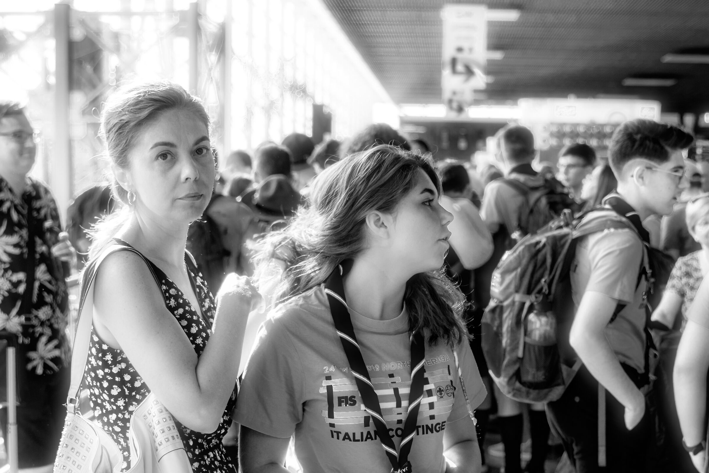 Departure for Jamboree 2019