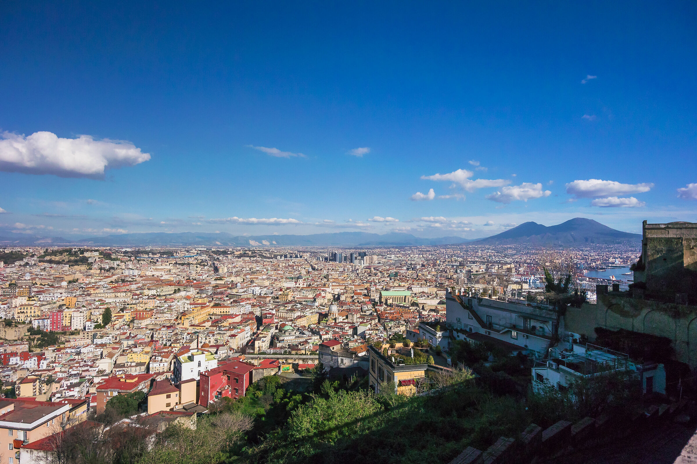 View from St. Martin / Naples