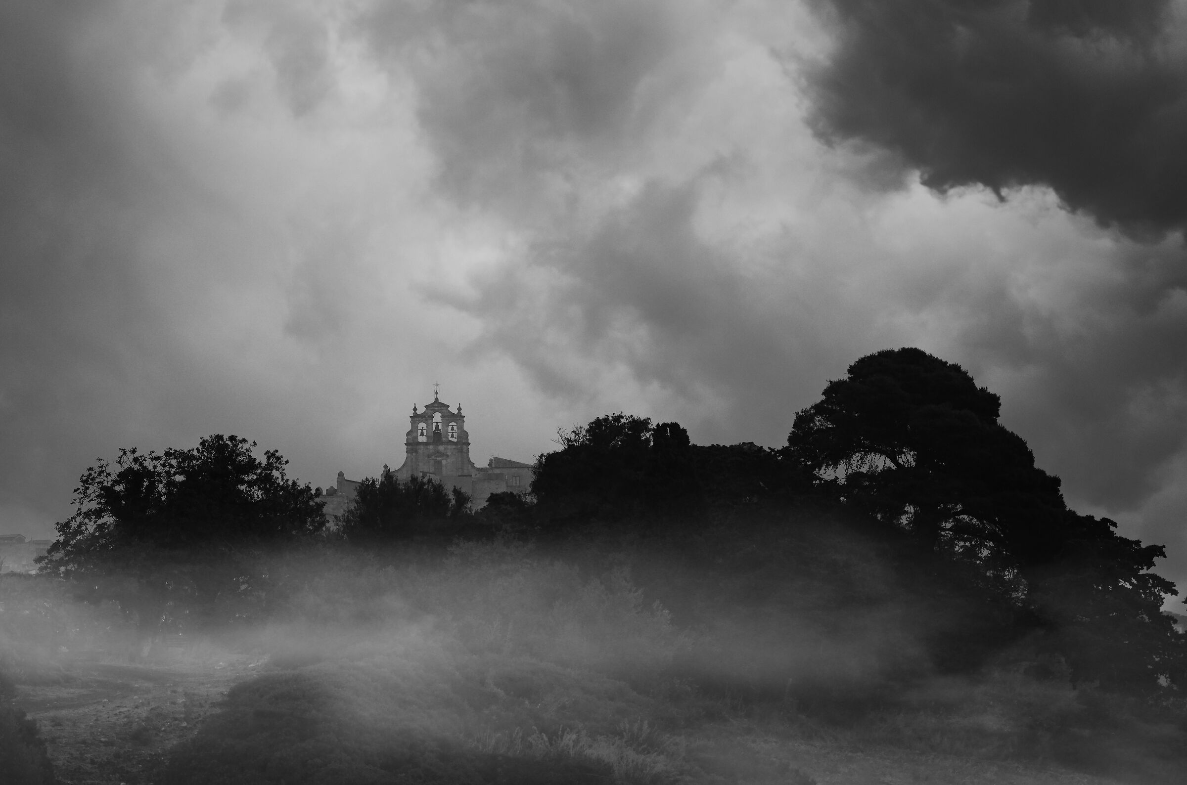 ...e le nubi si diradano...