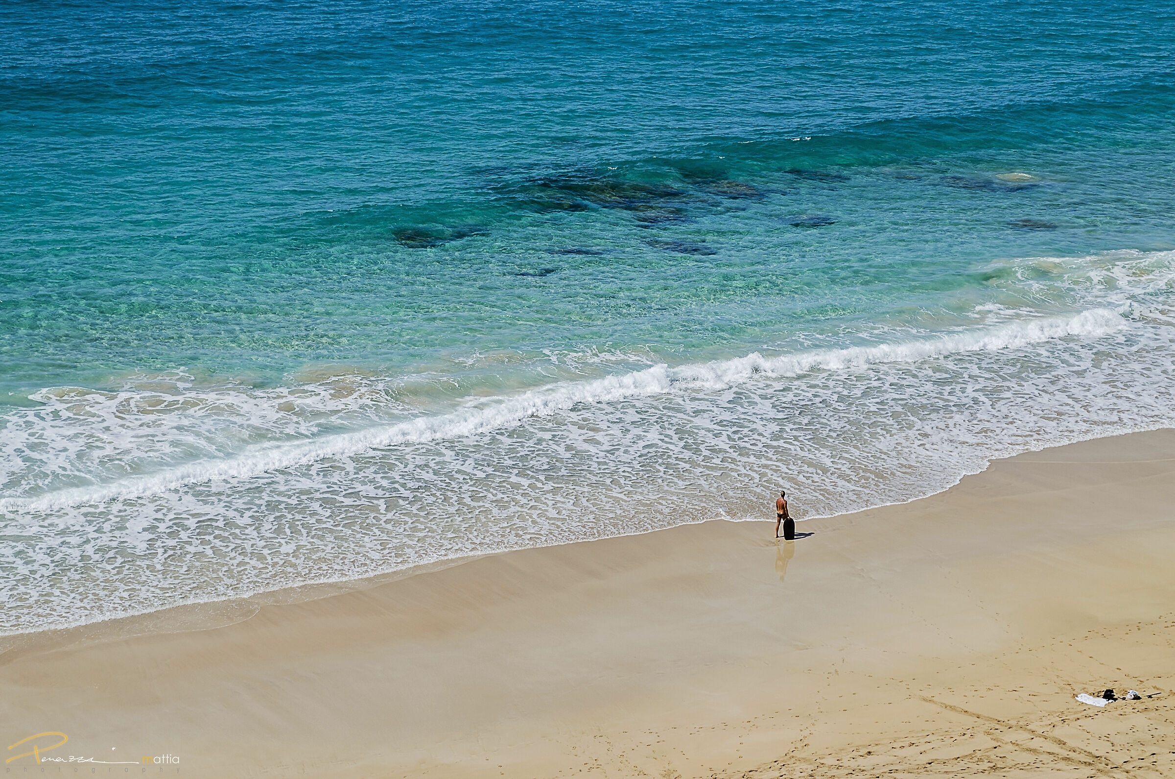 The charm of the sea