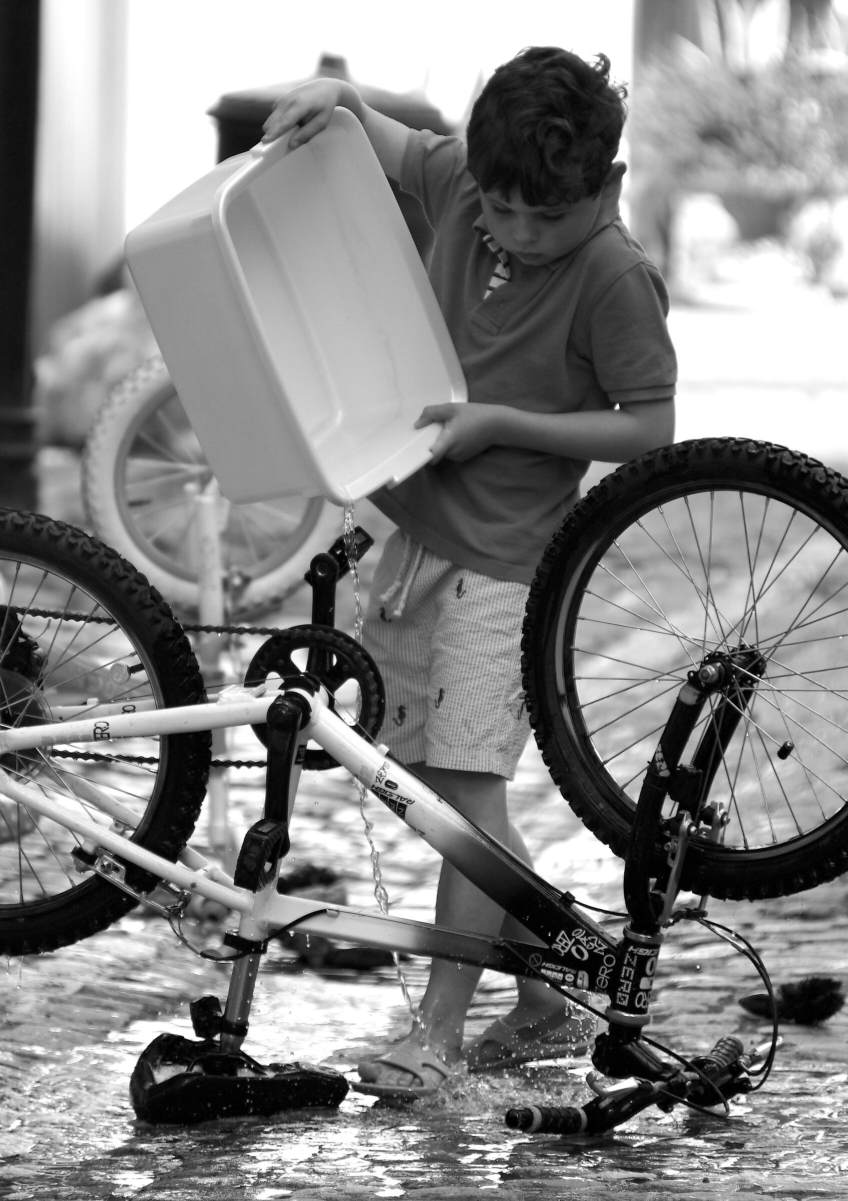 Lavaggio Bici