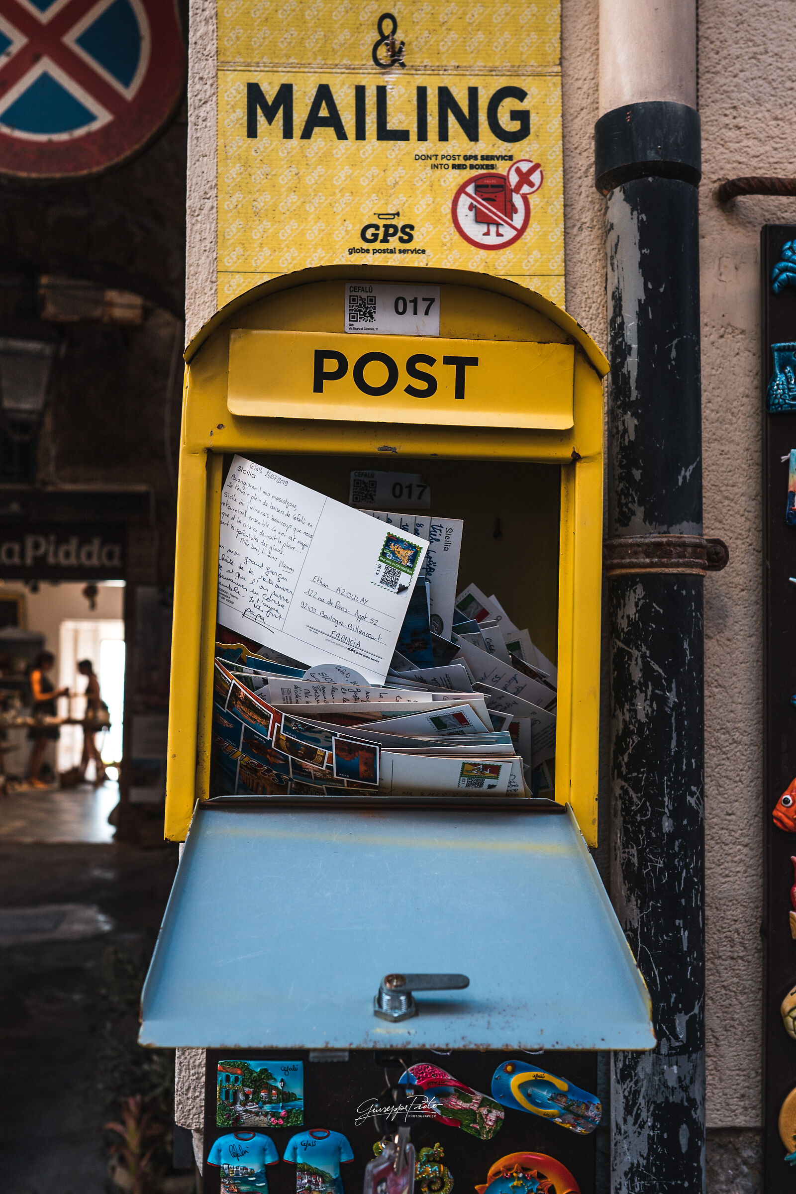 Cartoline in partenza