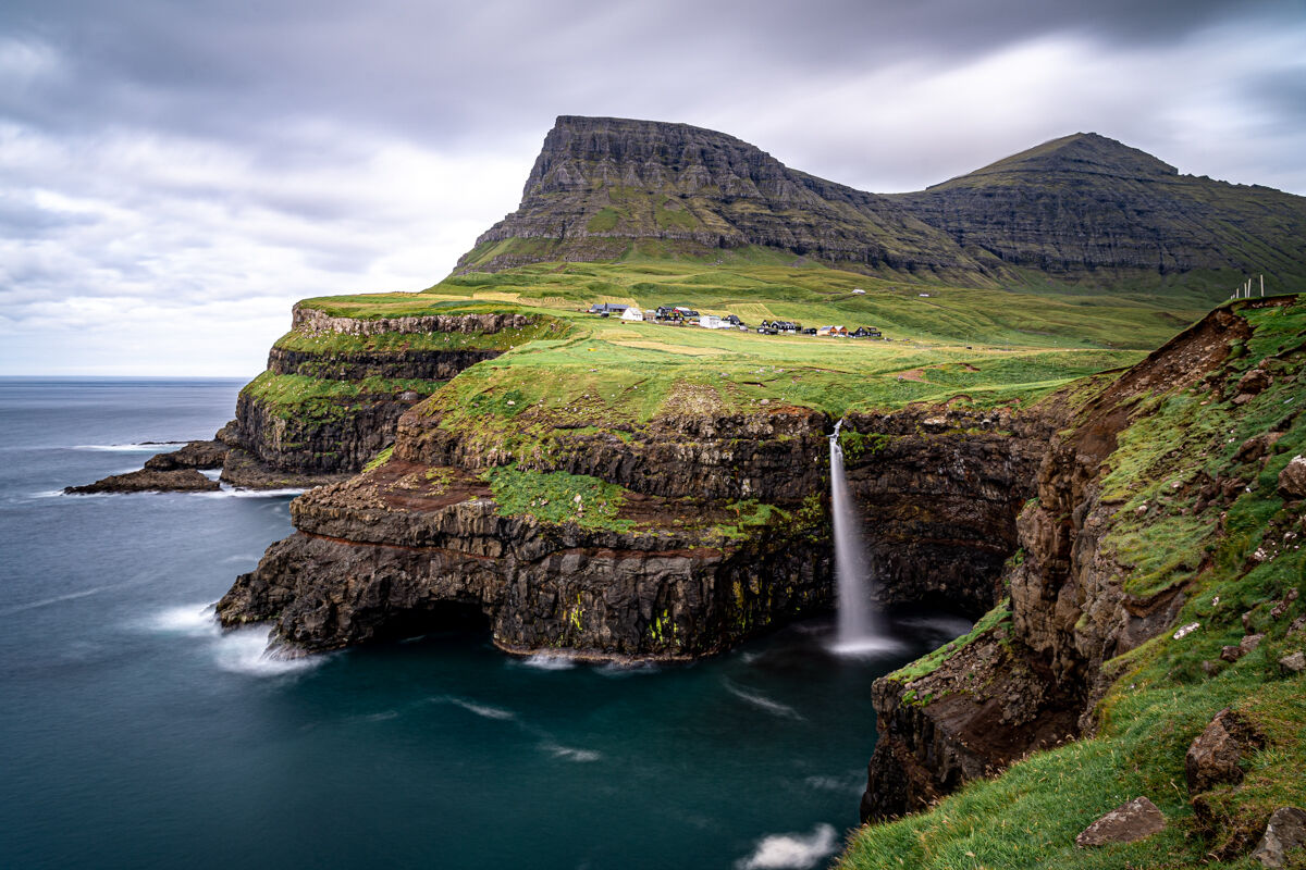 Mulafossur Waterfall