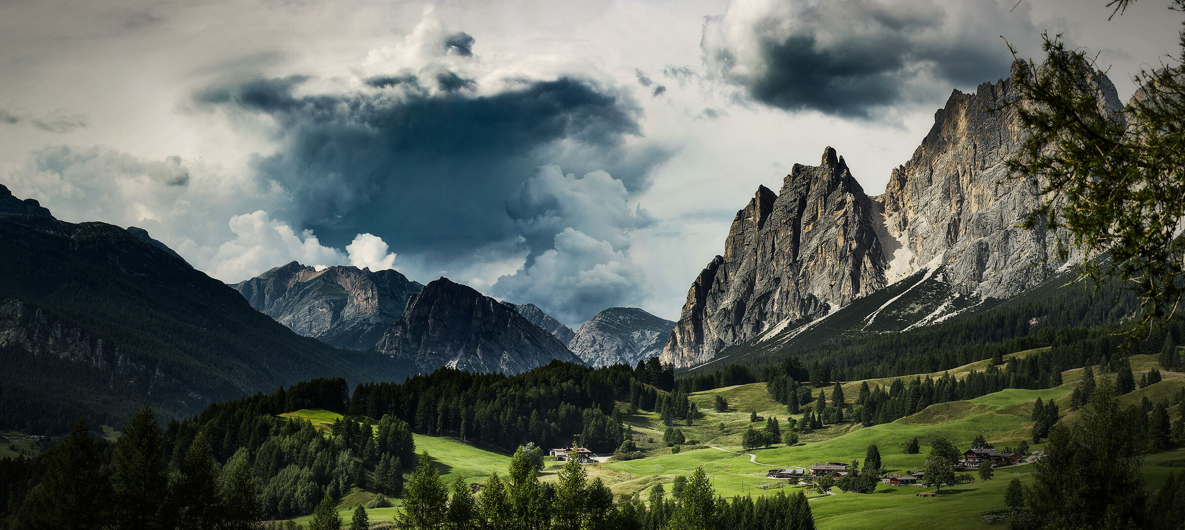 Somewhere above Cortina