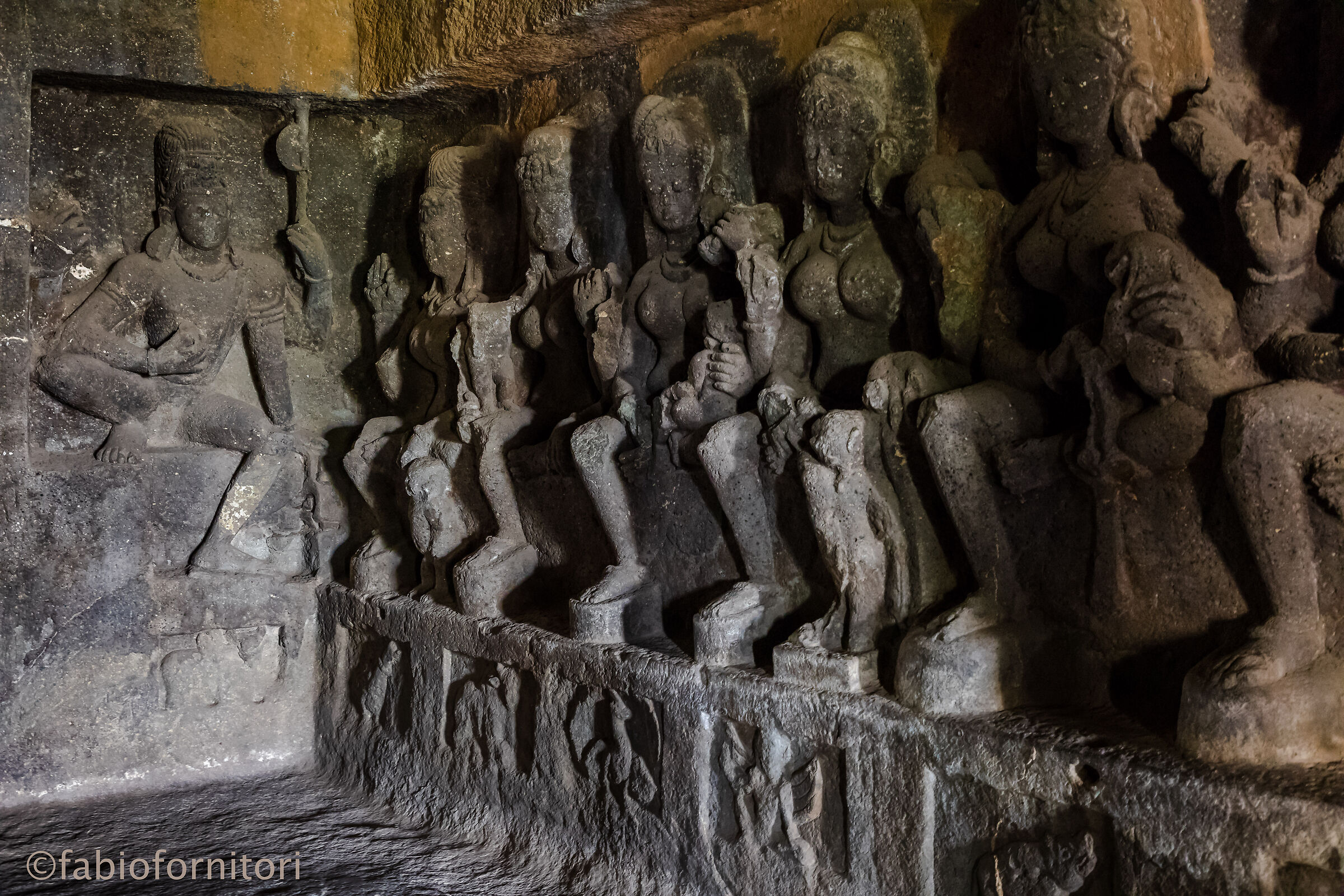 Ellora Caves  , Sequenza , India 2018