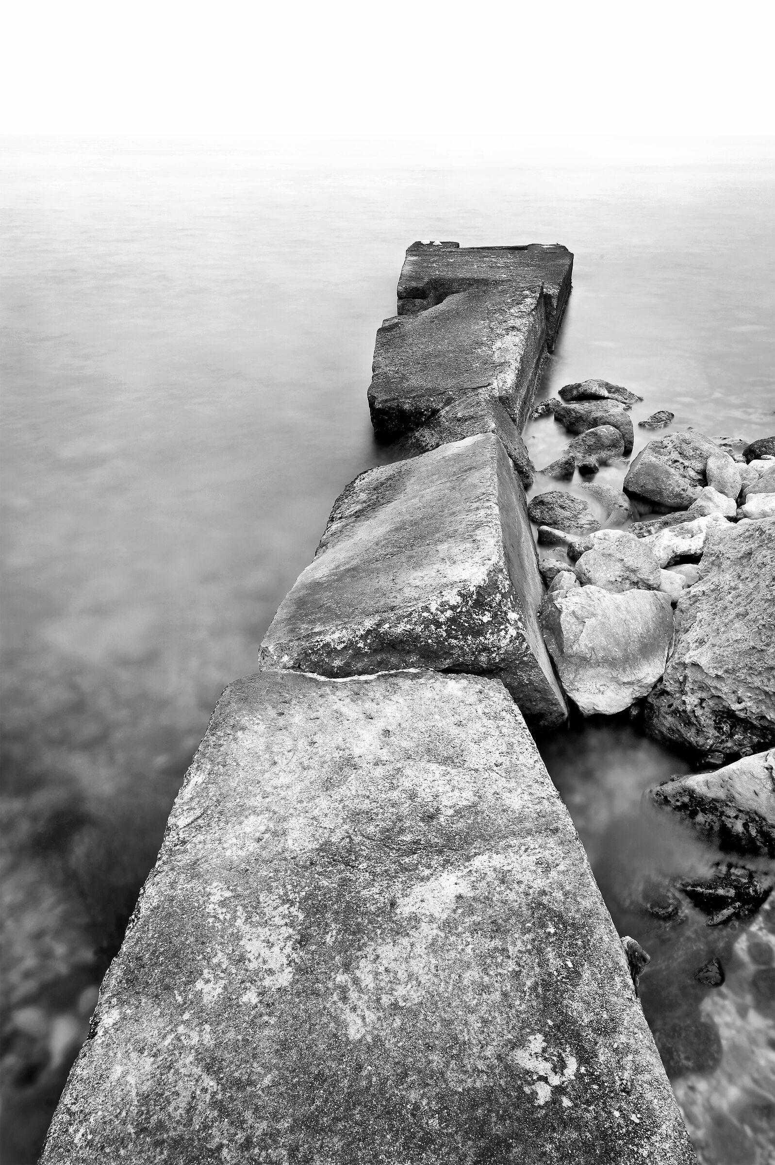 Dove finisce il mare?