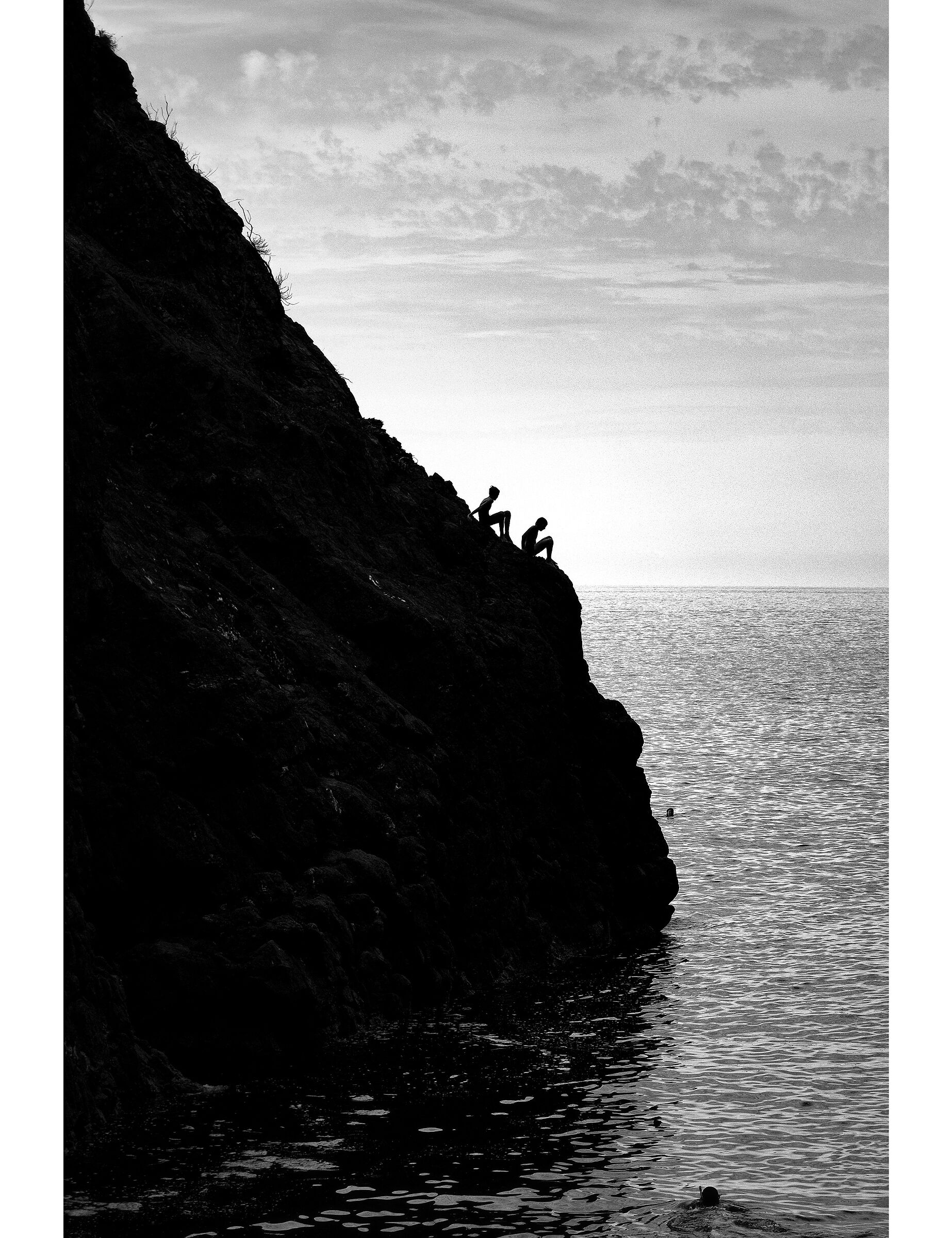 Divers in Porto Pidocchio