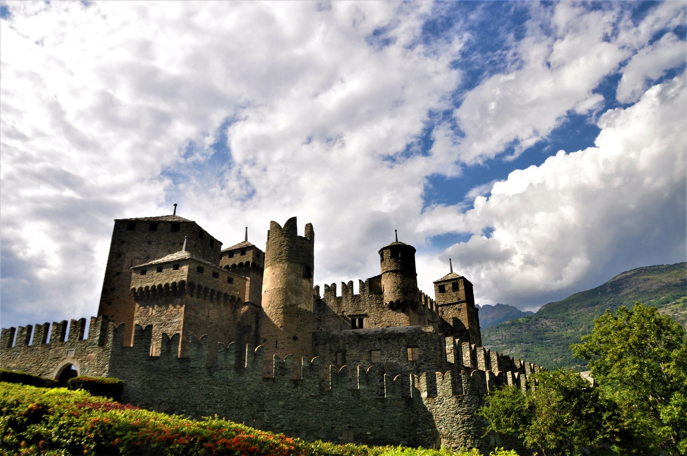 Castello di Fenis - Valle d'Aosta