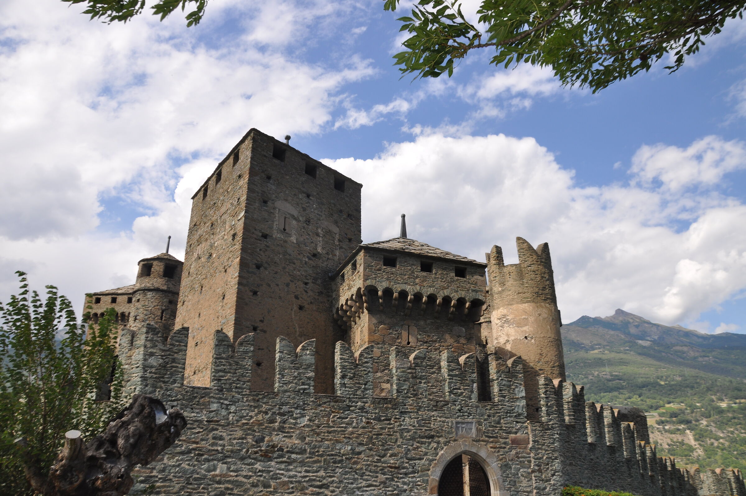 Castello di Fenis - Valle d'Aosta