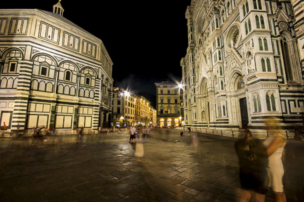 Cathedral and Baptistry